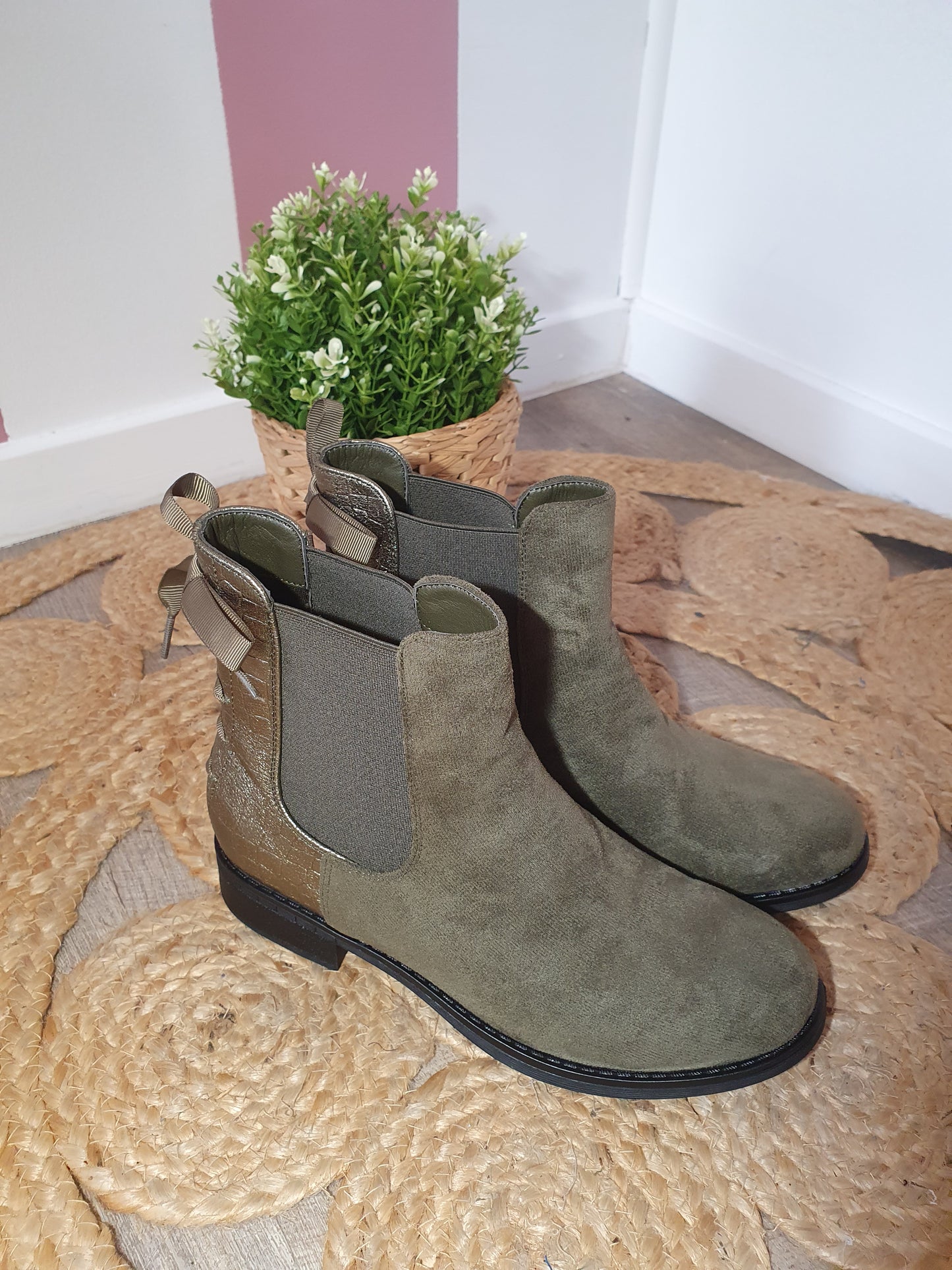 Bottines " Palerme "