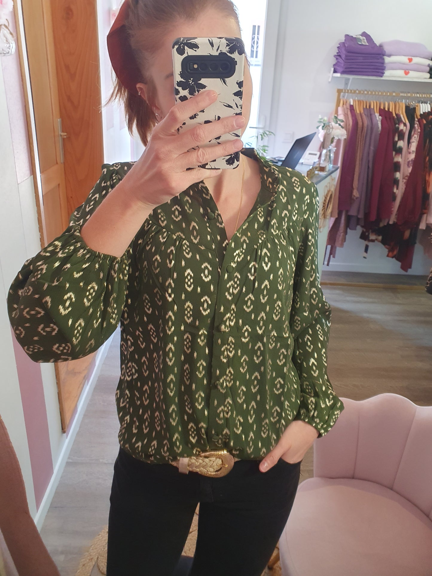 Blouse "Corinne" GT