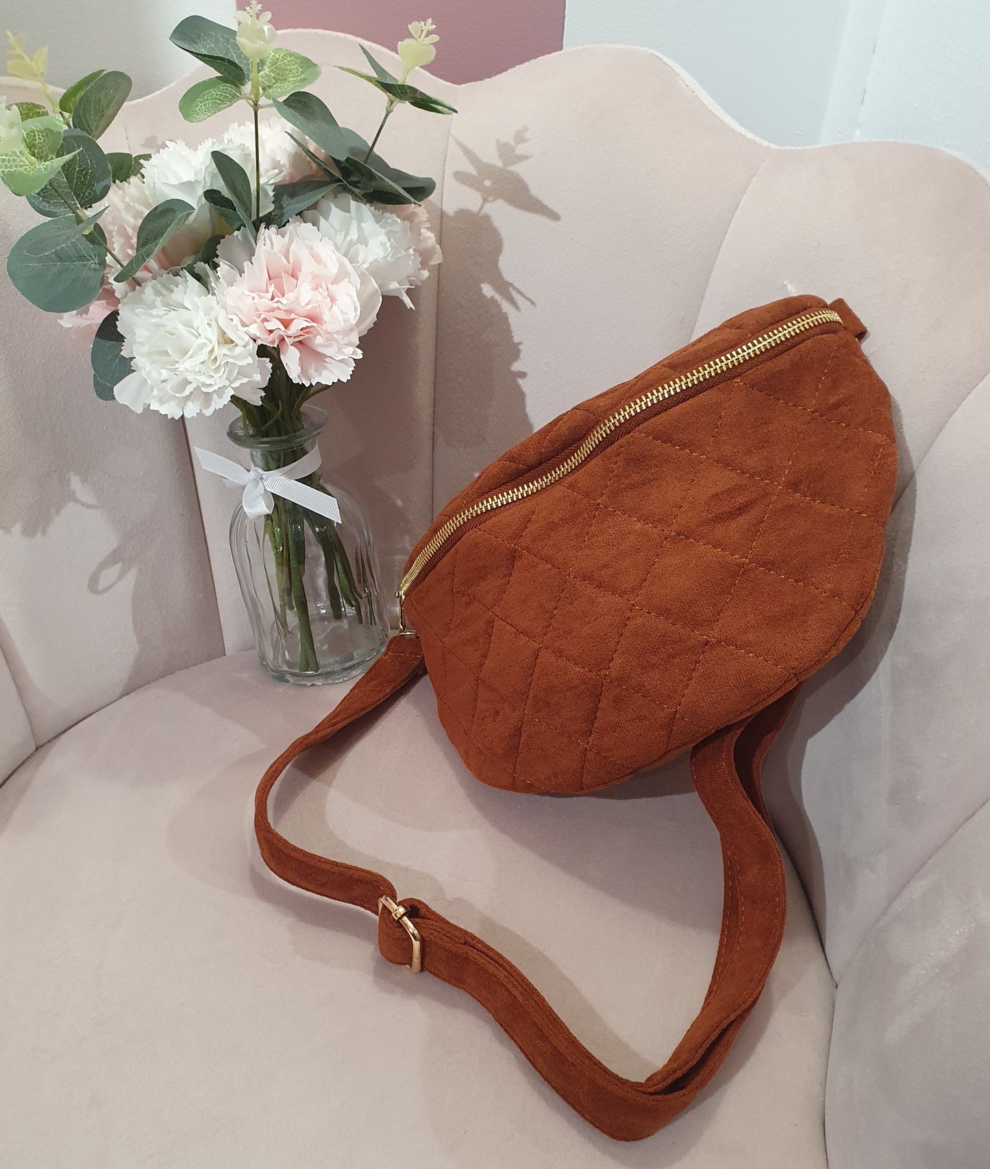 Sac Banane "Betty" Camel