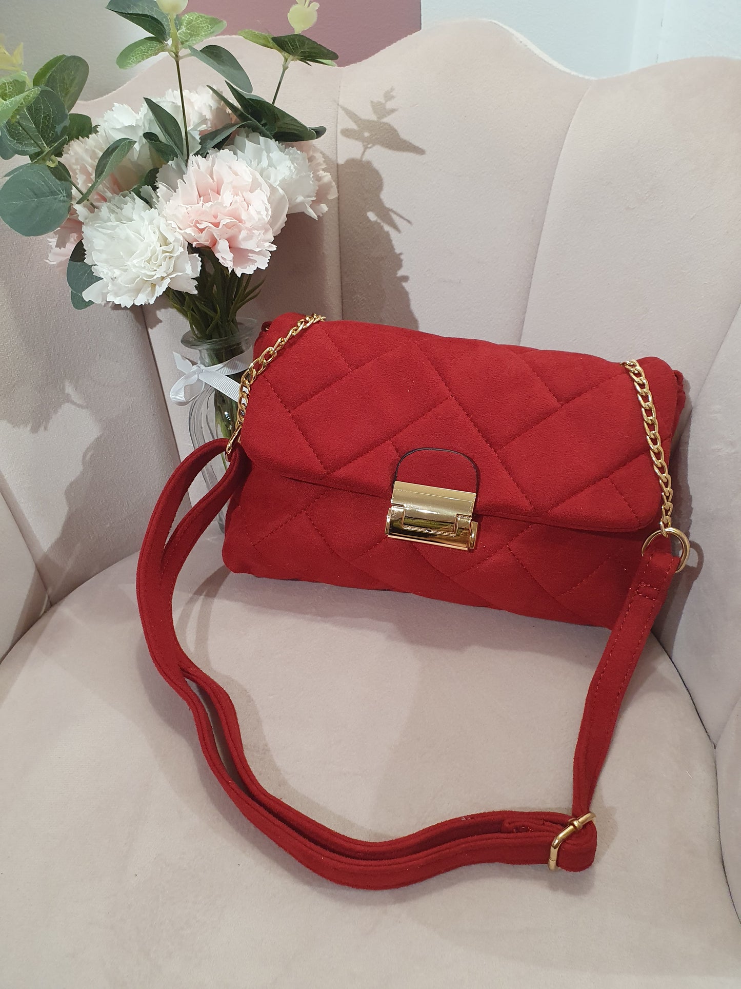 Sac "Jeanne " rouge