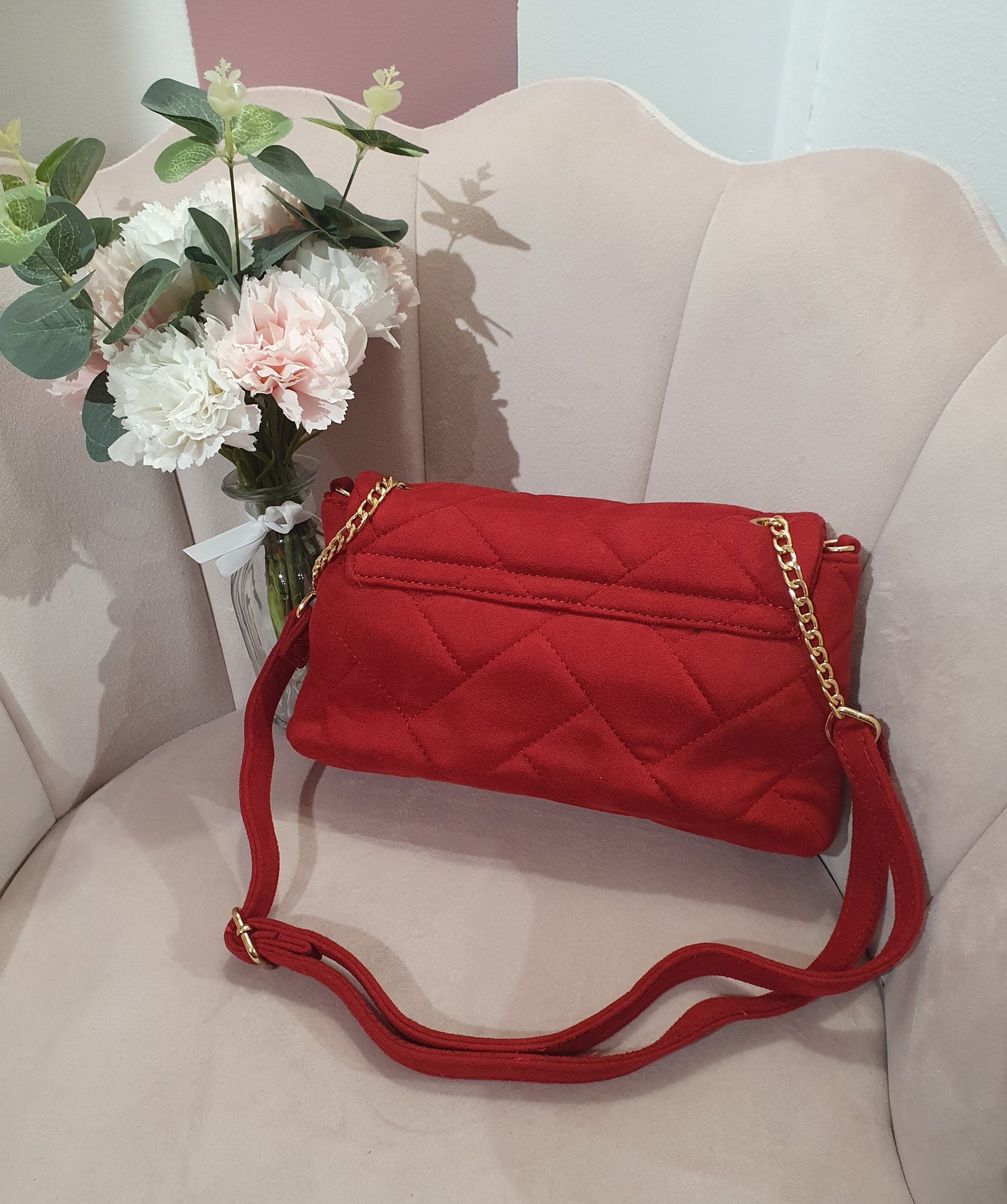 Sac "Jeanne " rouge