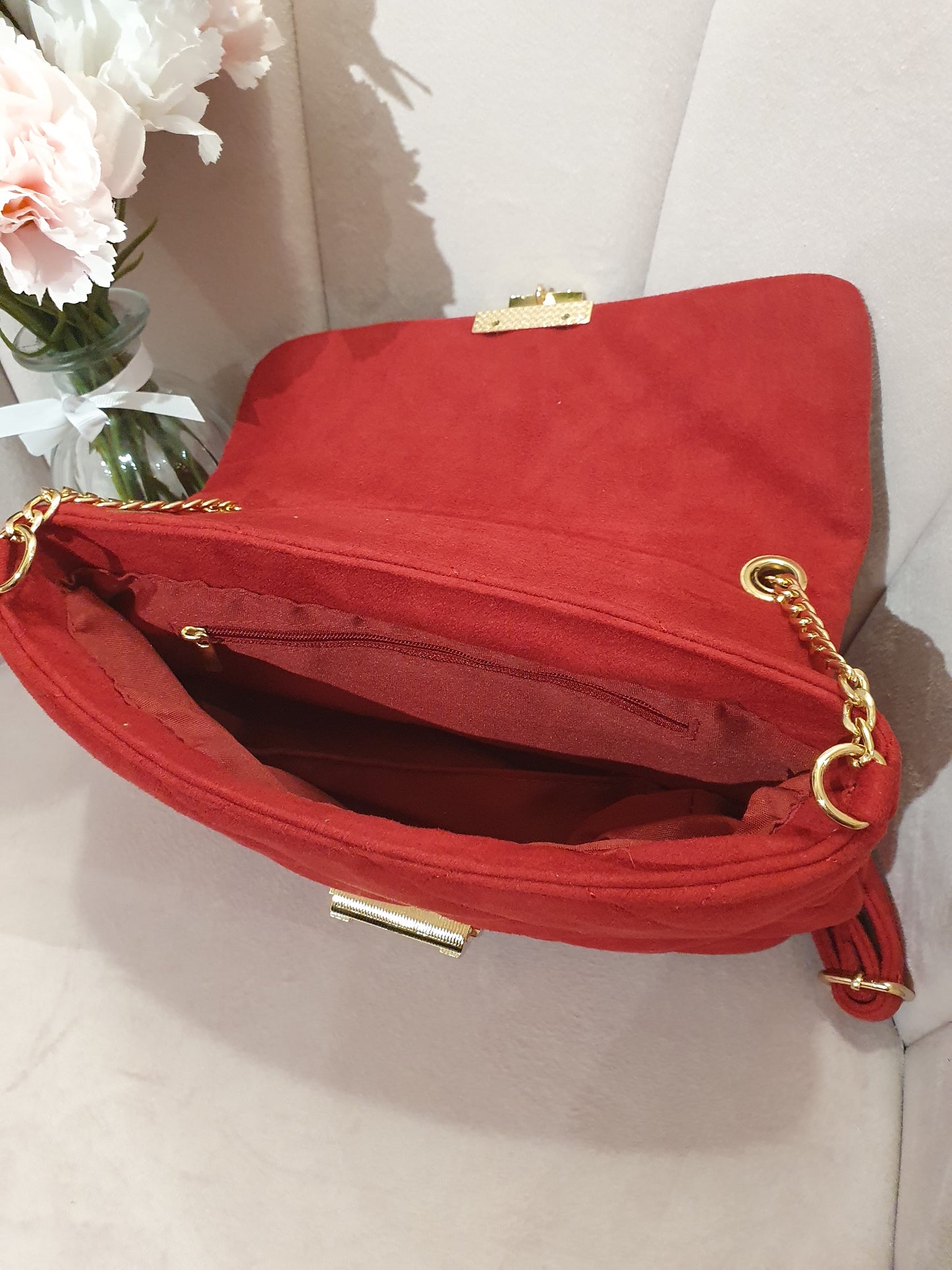 Sac "Jeanne " rouge