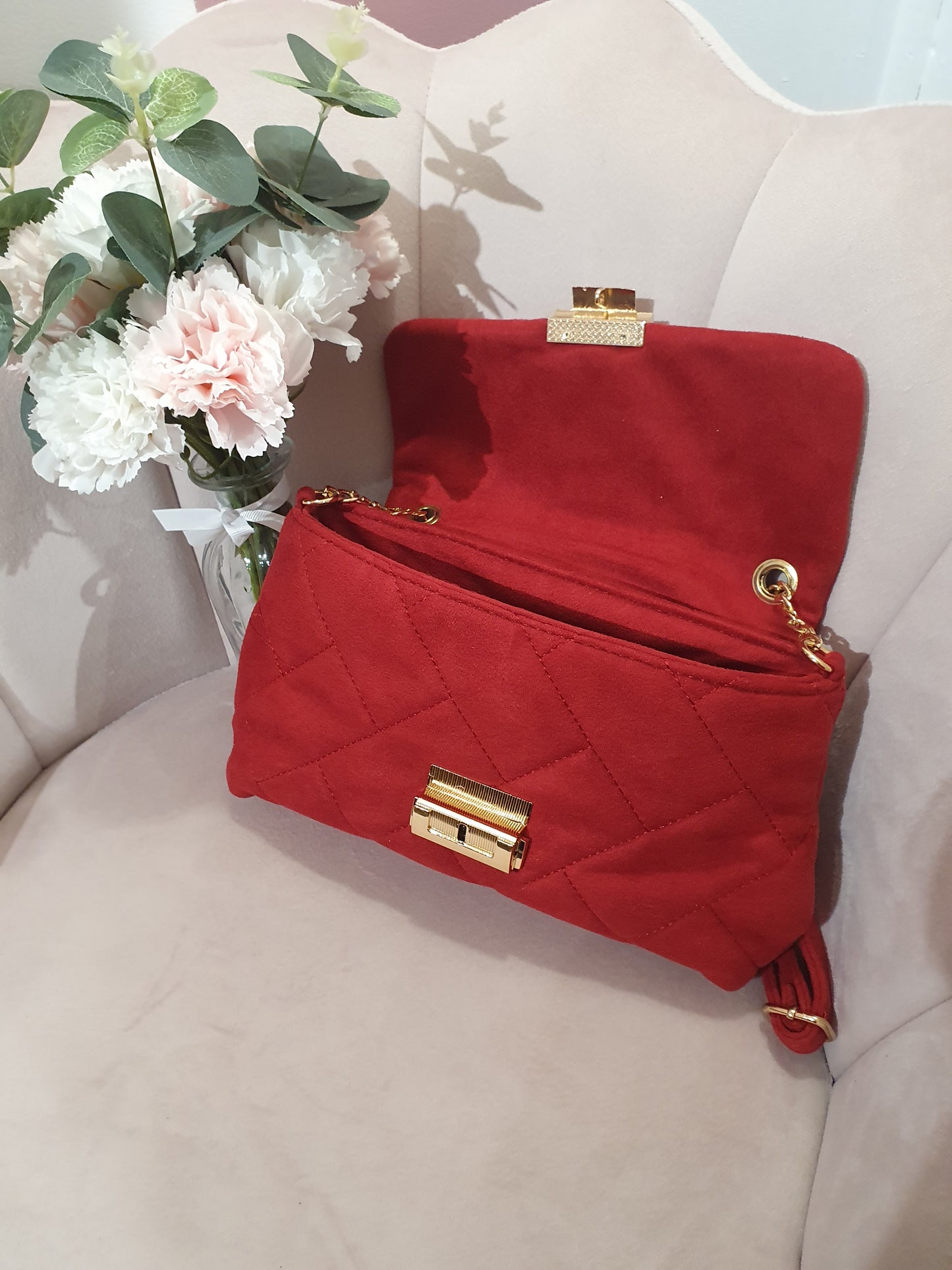 Sac "Jeanne " rouge