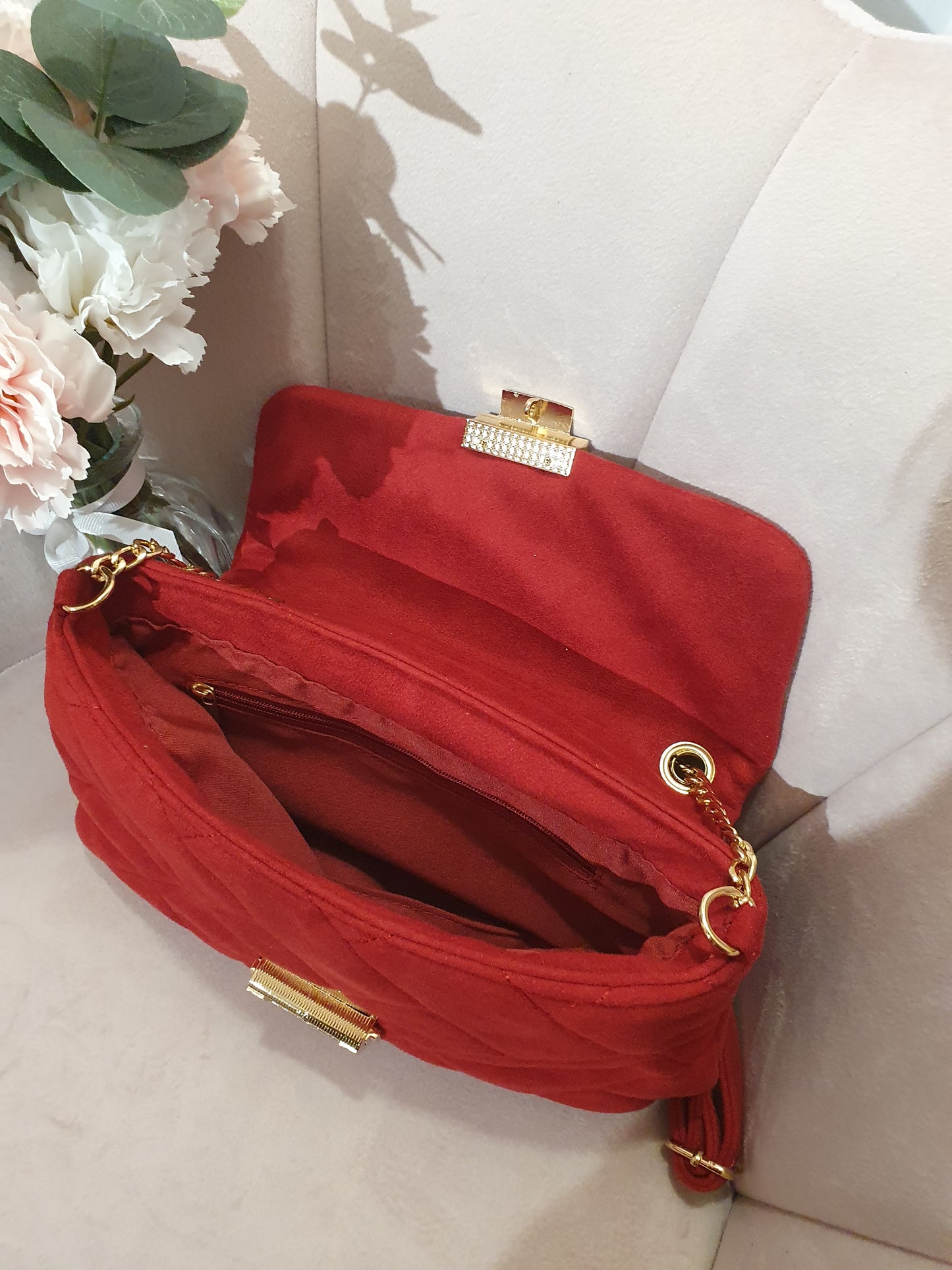 Sac "Jeanne " rouge