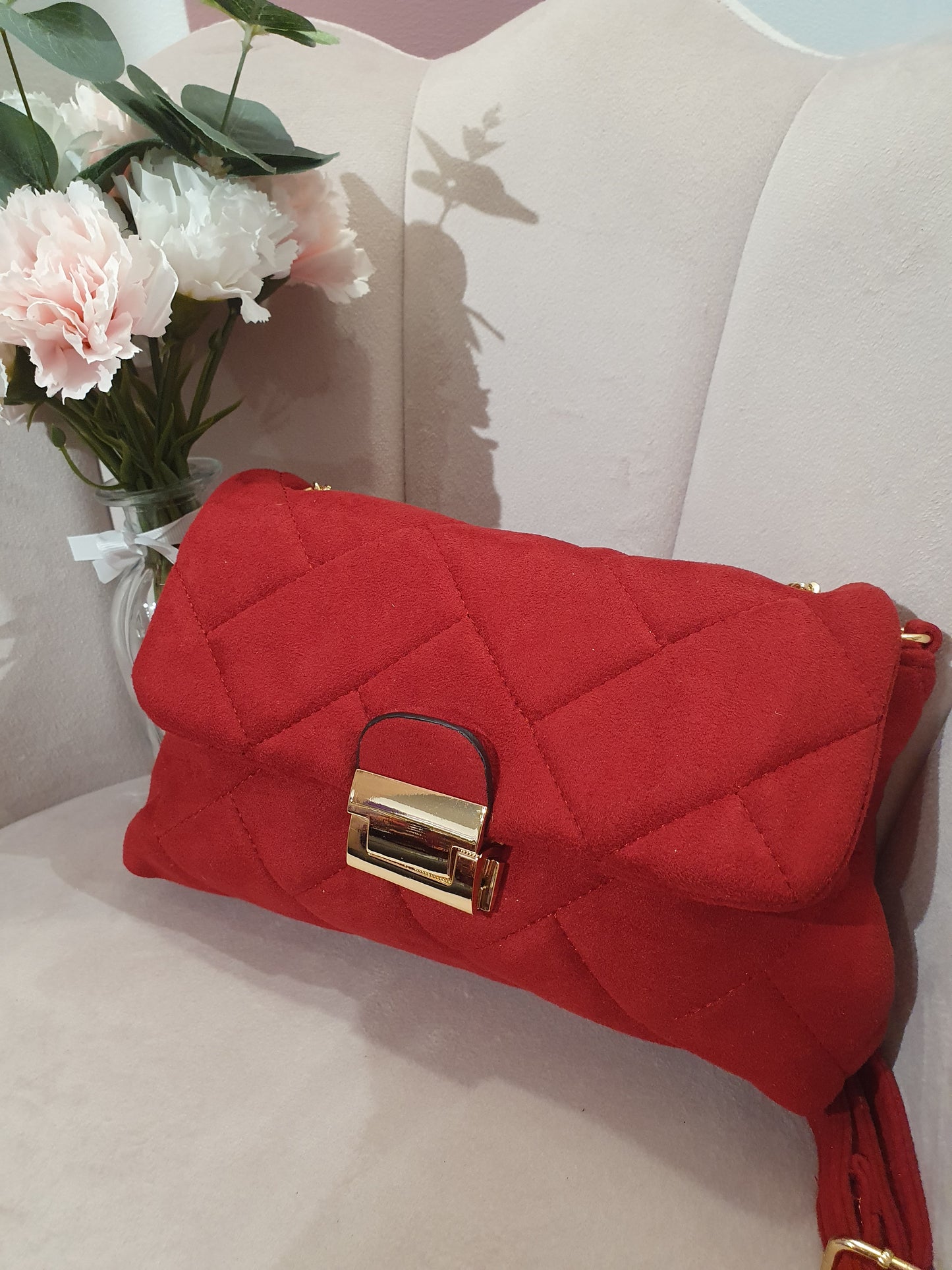 Sac "Jeanne " rouge