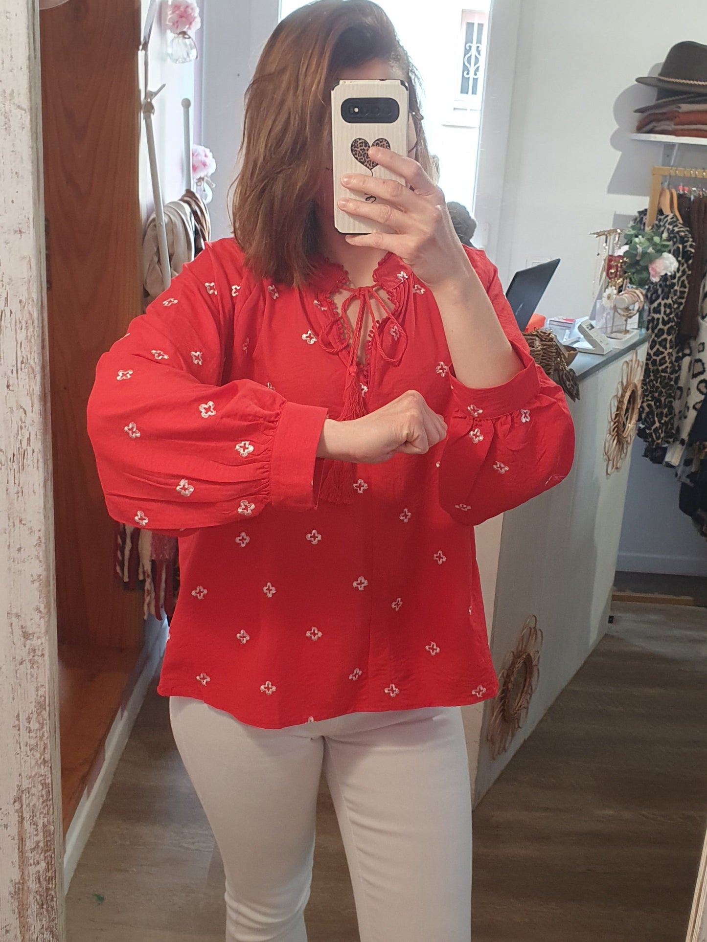 Blouse "Ruby"