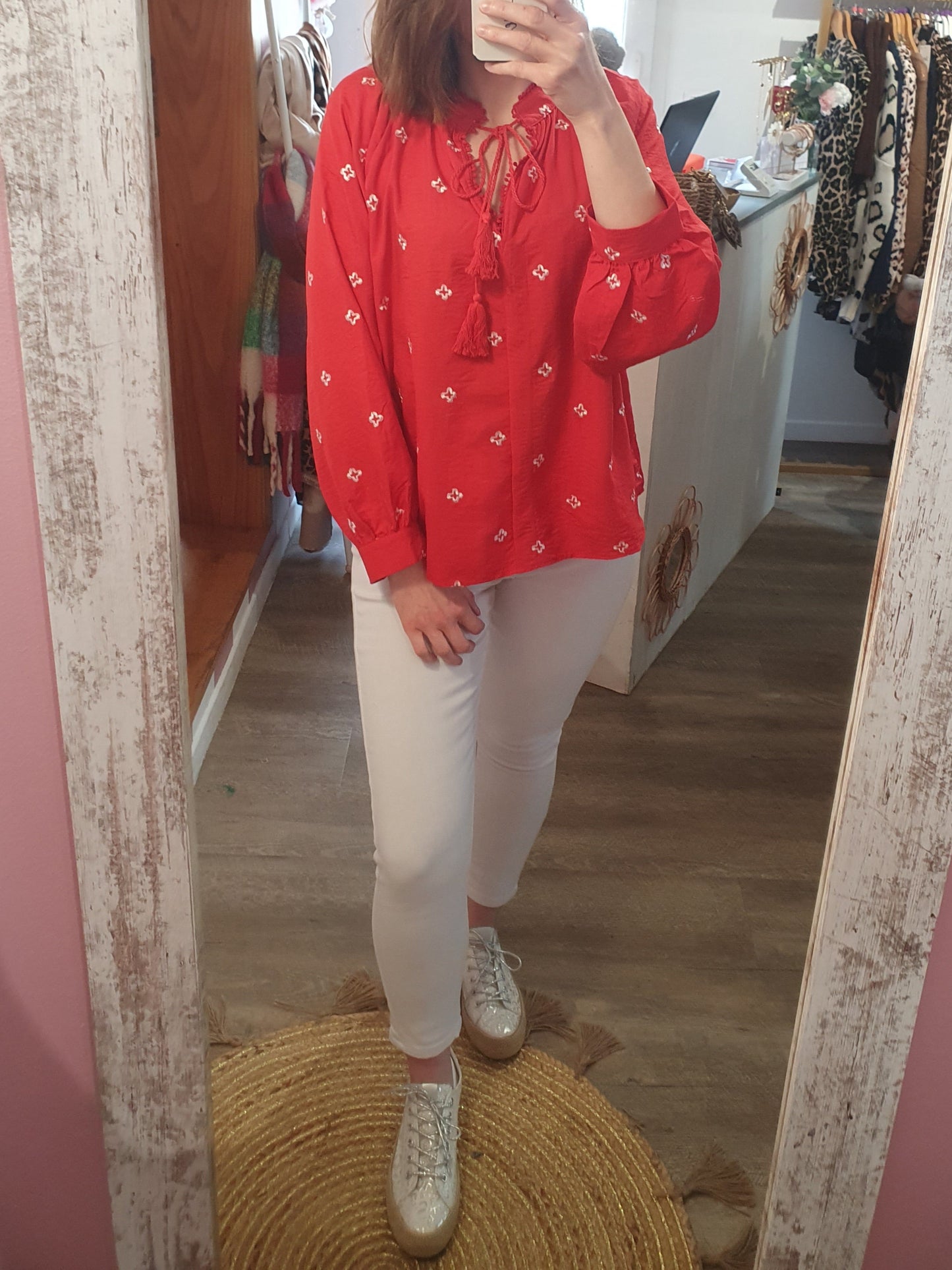 Blouse "Ruby"