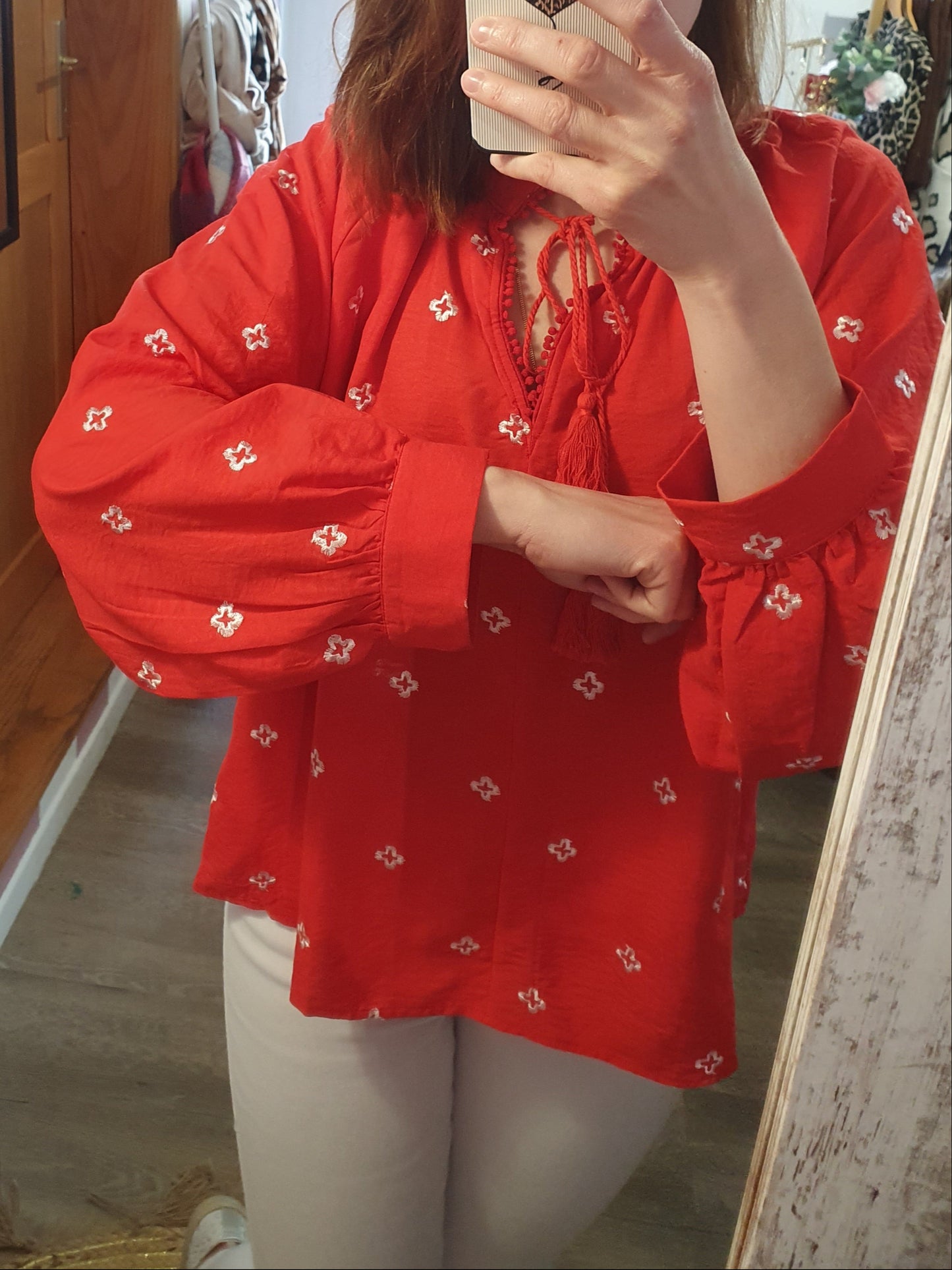 Blouse "Ruby"