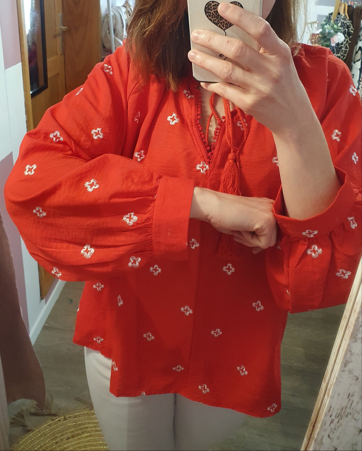 Blouse "Ruby"