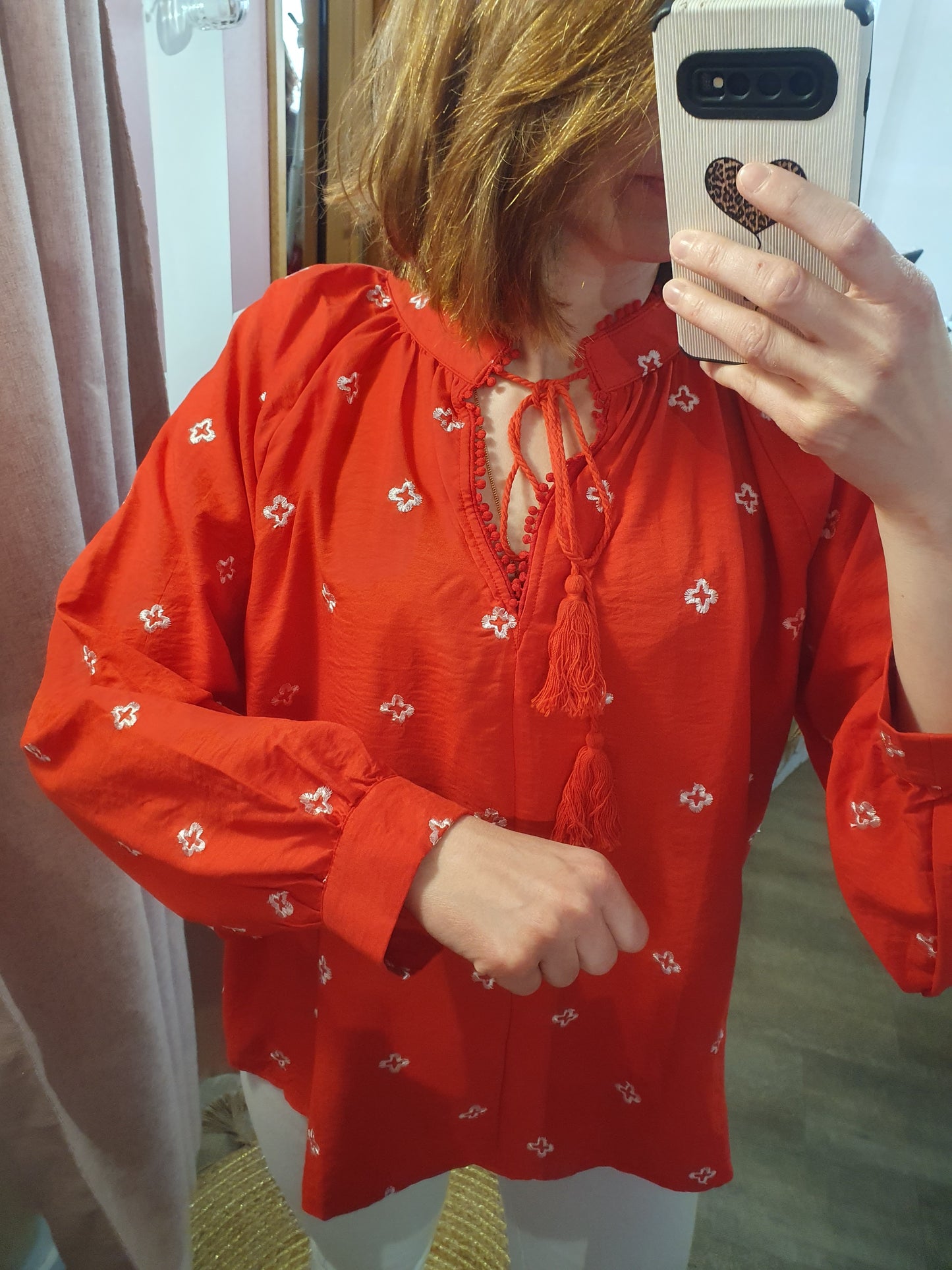 Blouse "Ruby"