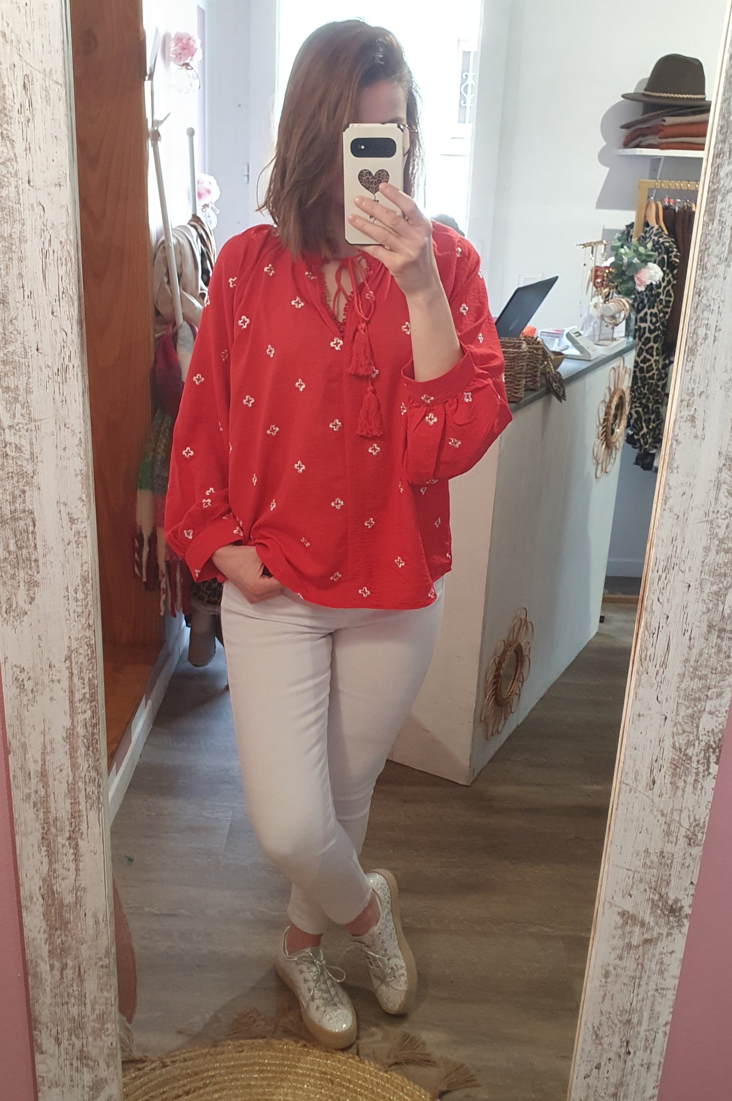 Blouse "Ruby"