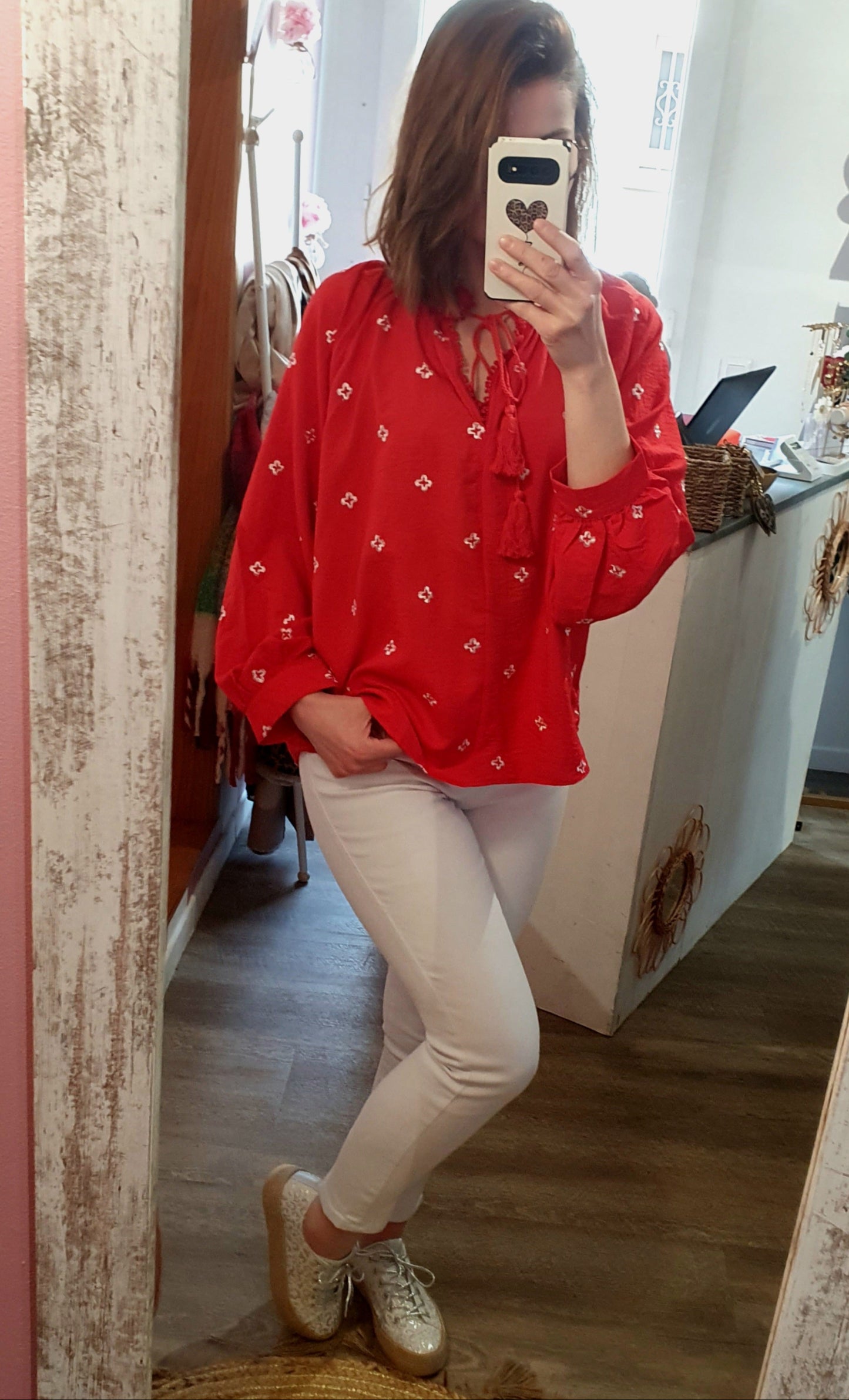 Blouse "Ruby"