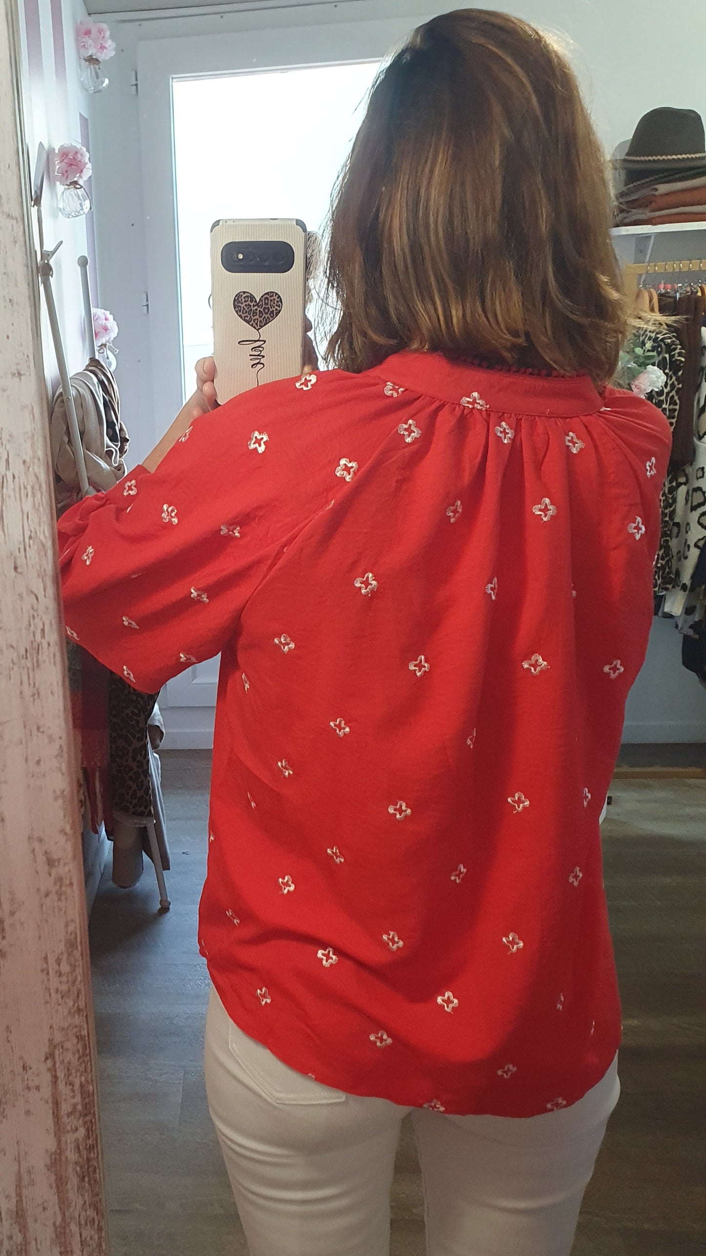 Blouse "Ruby"