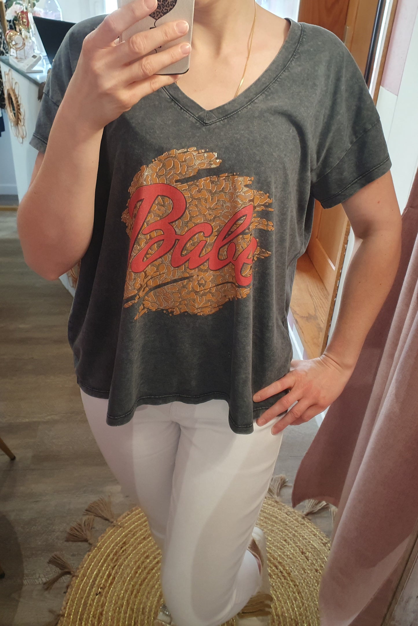 T-shirt "Babe"