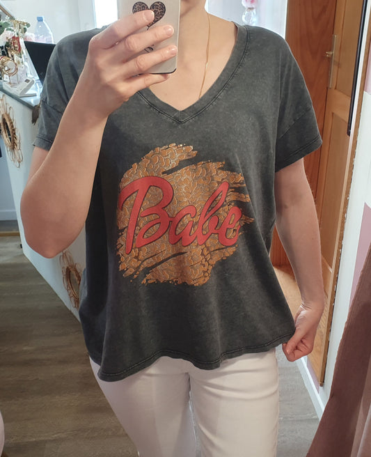 T-shirt "Babe"