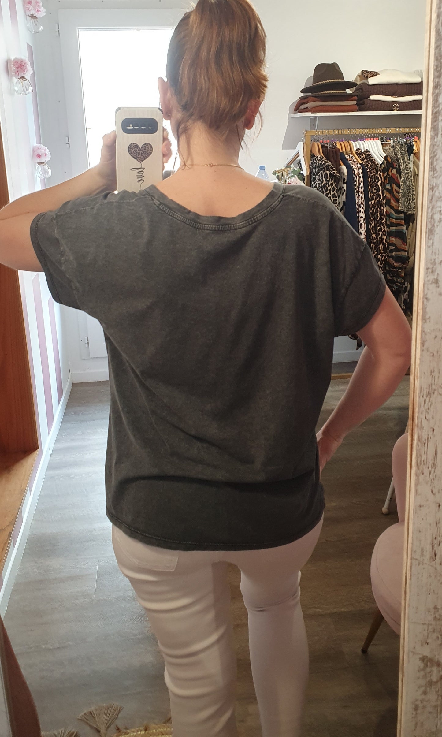 T-shirt "Babe"