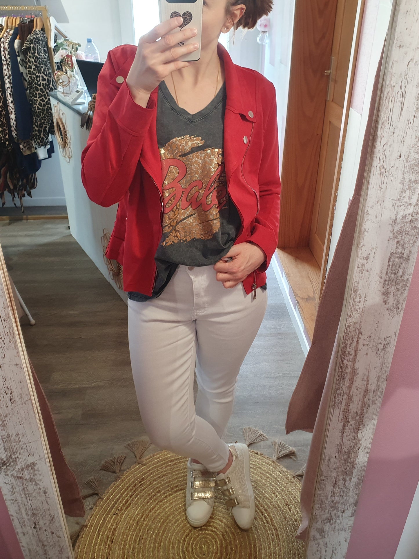 T-shirt "Babe"