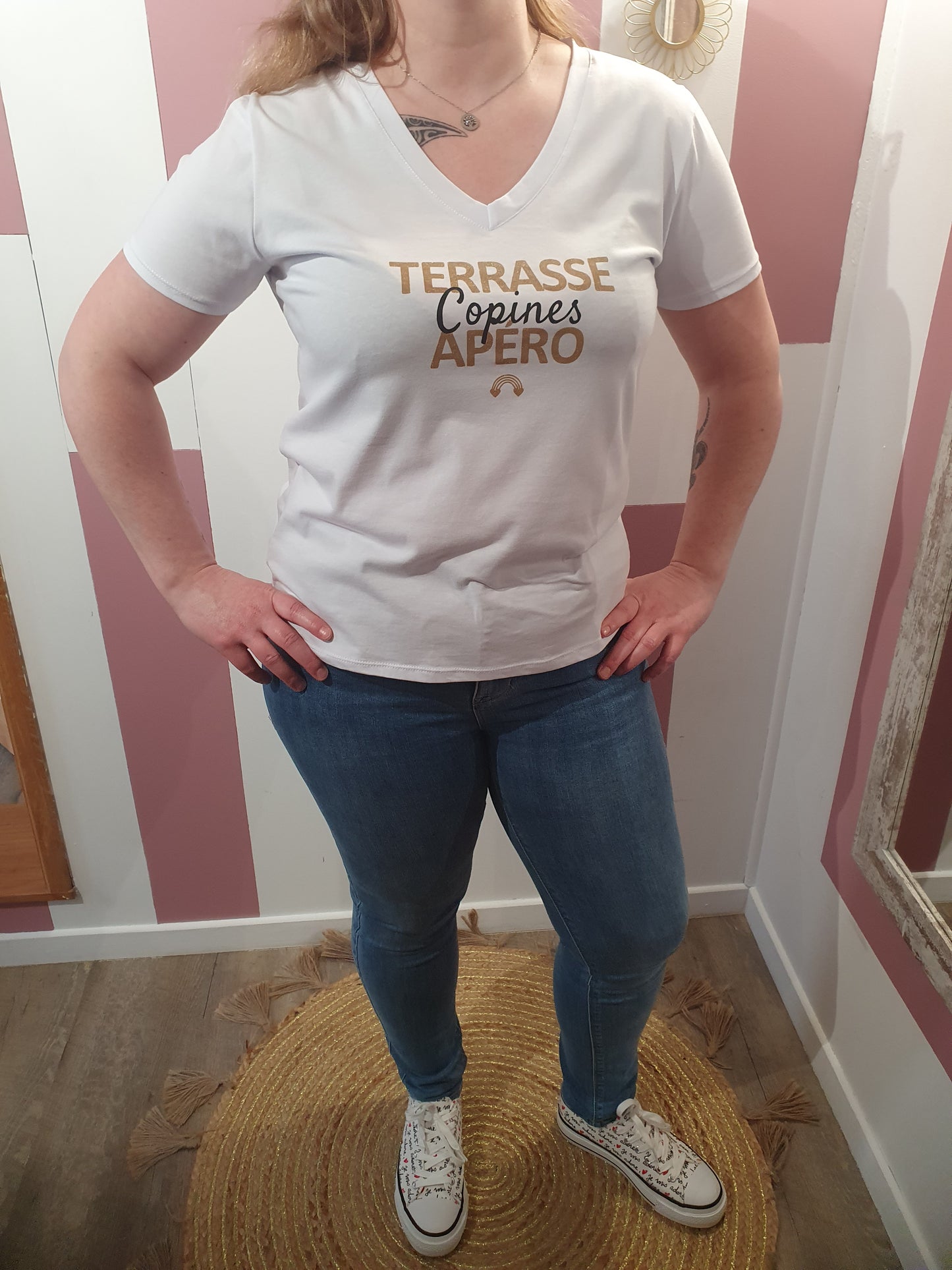 T-shirt "Terrasse Copines Apéro"