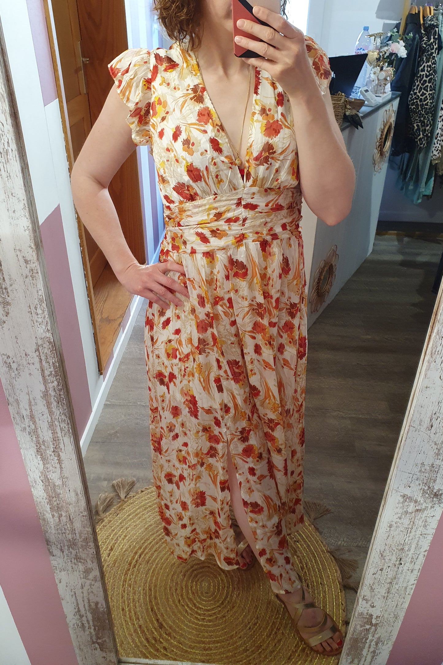 Robe "Cannelle"