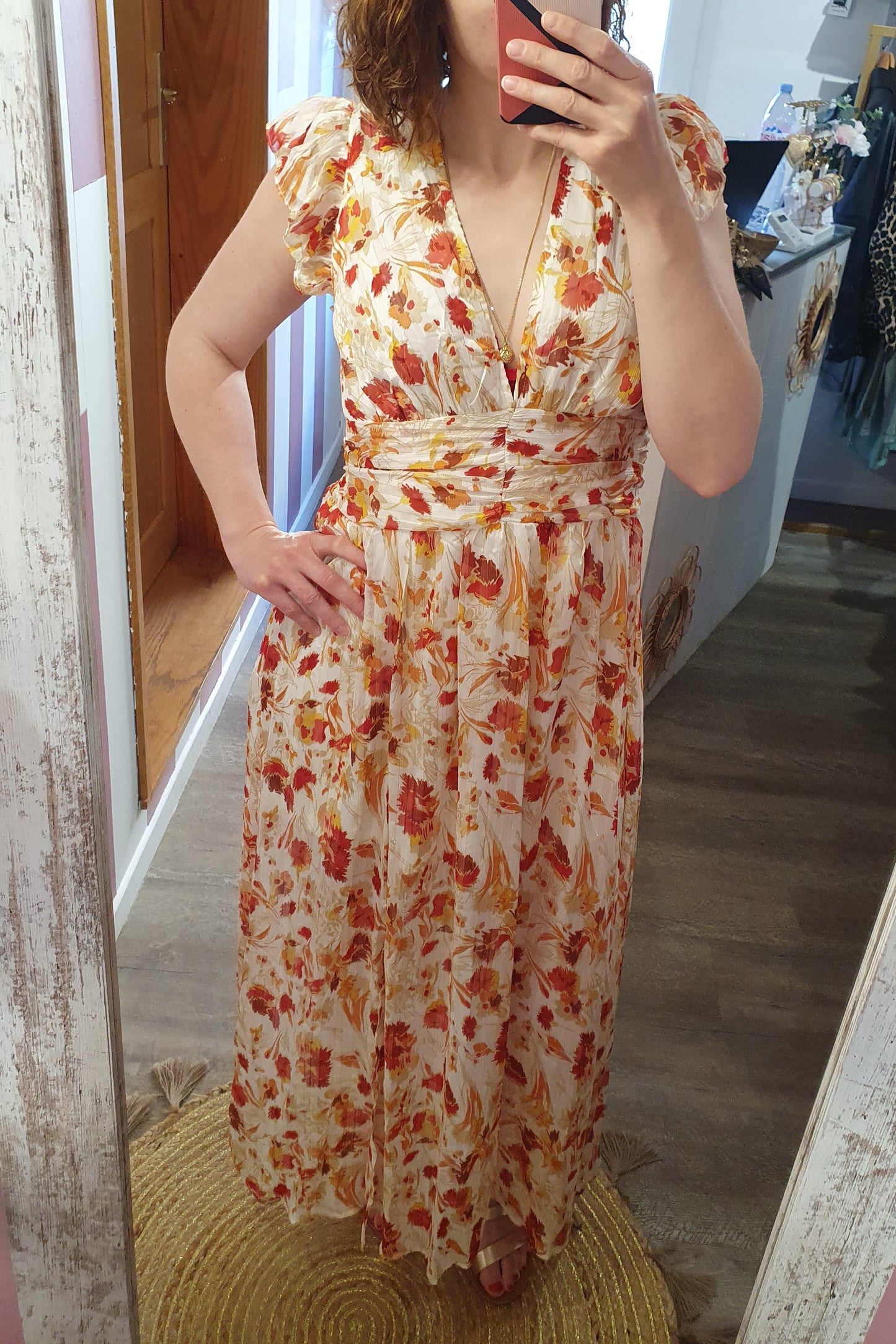 Robe "Cannelle"