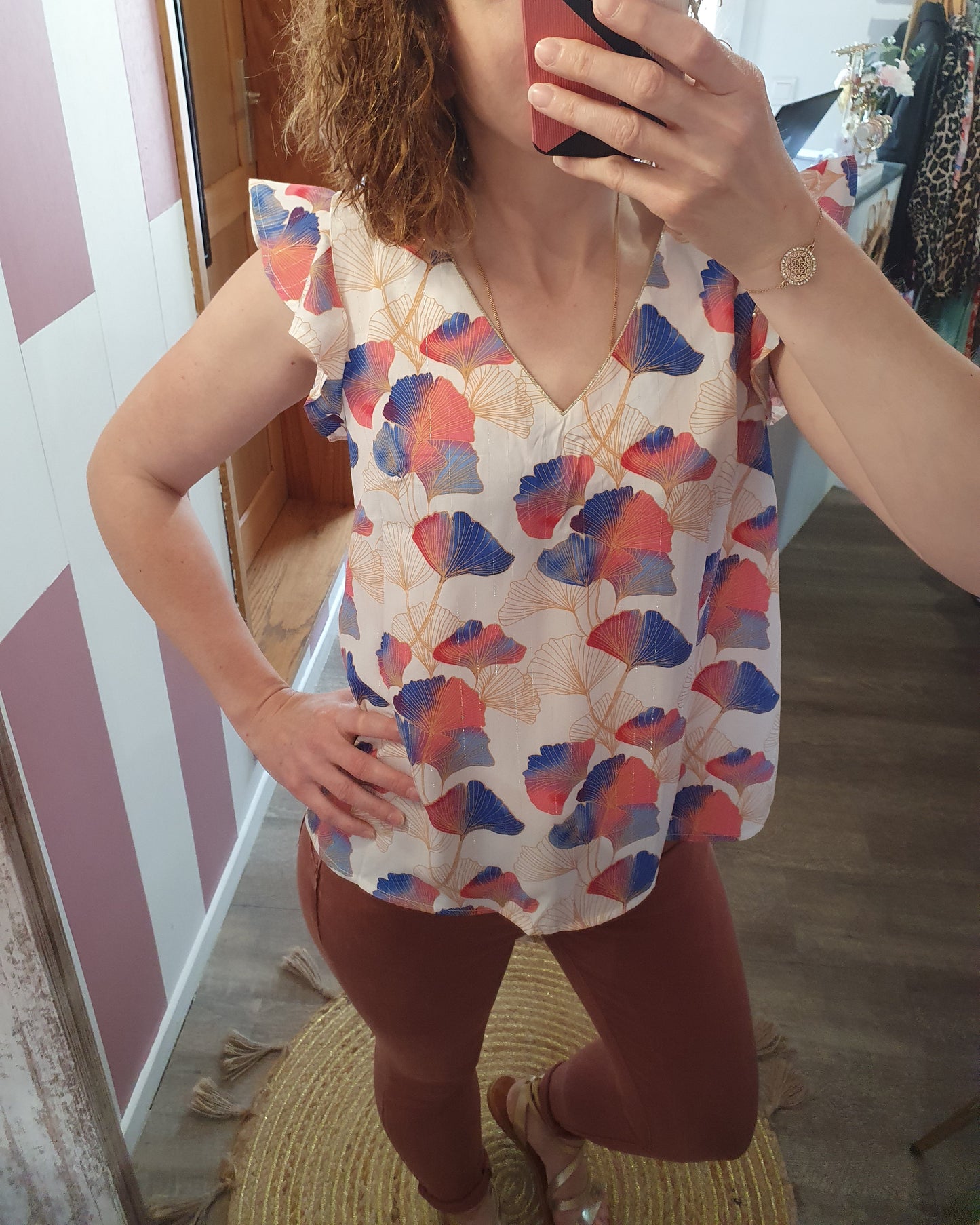 Top "Fanny" Belles courbes