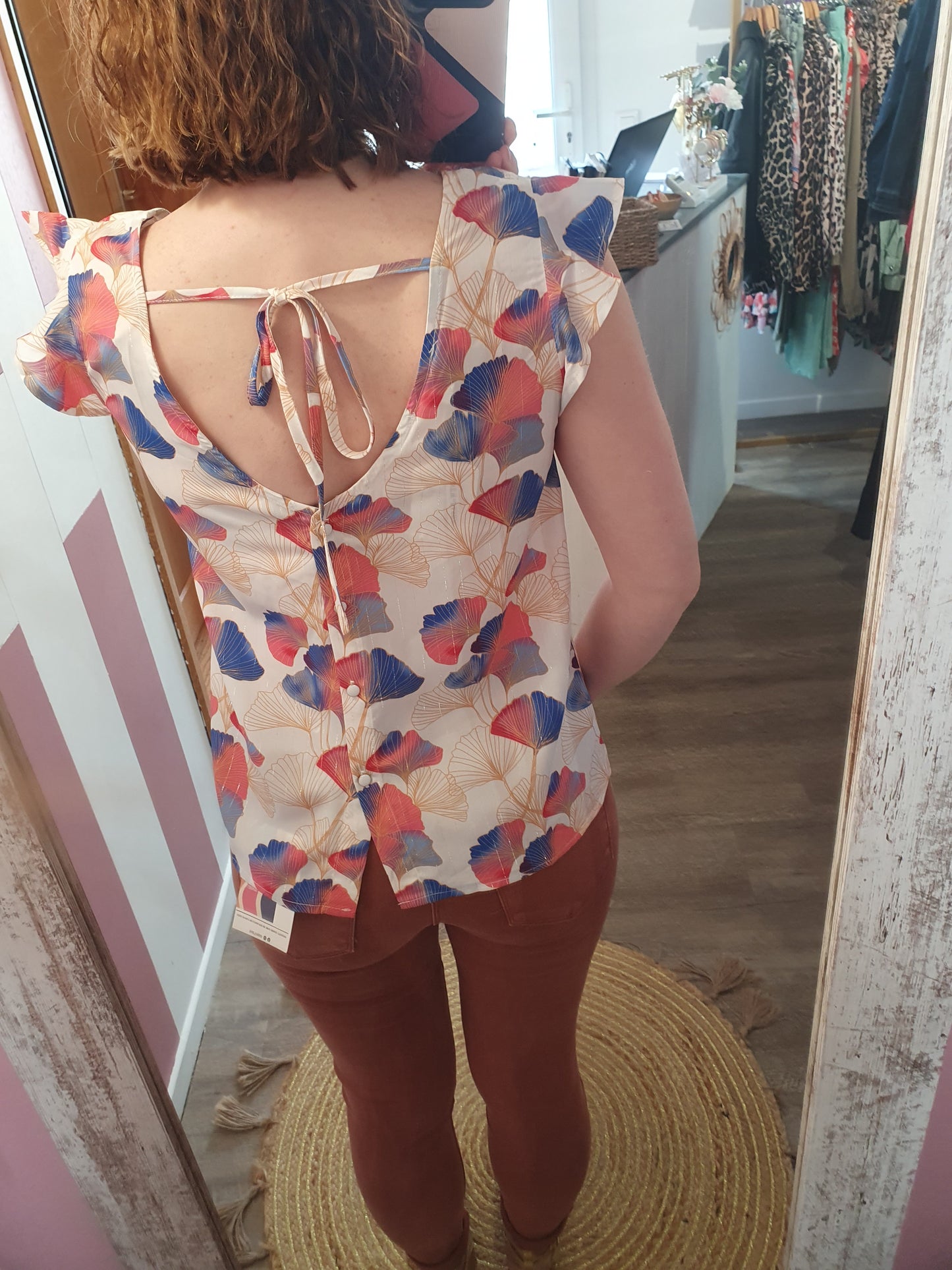 Top "Fanny" Belles courbes