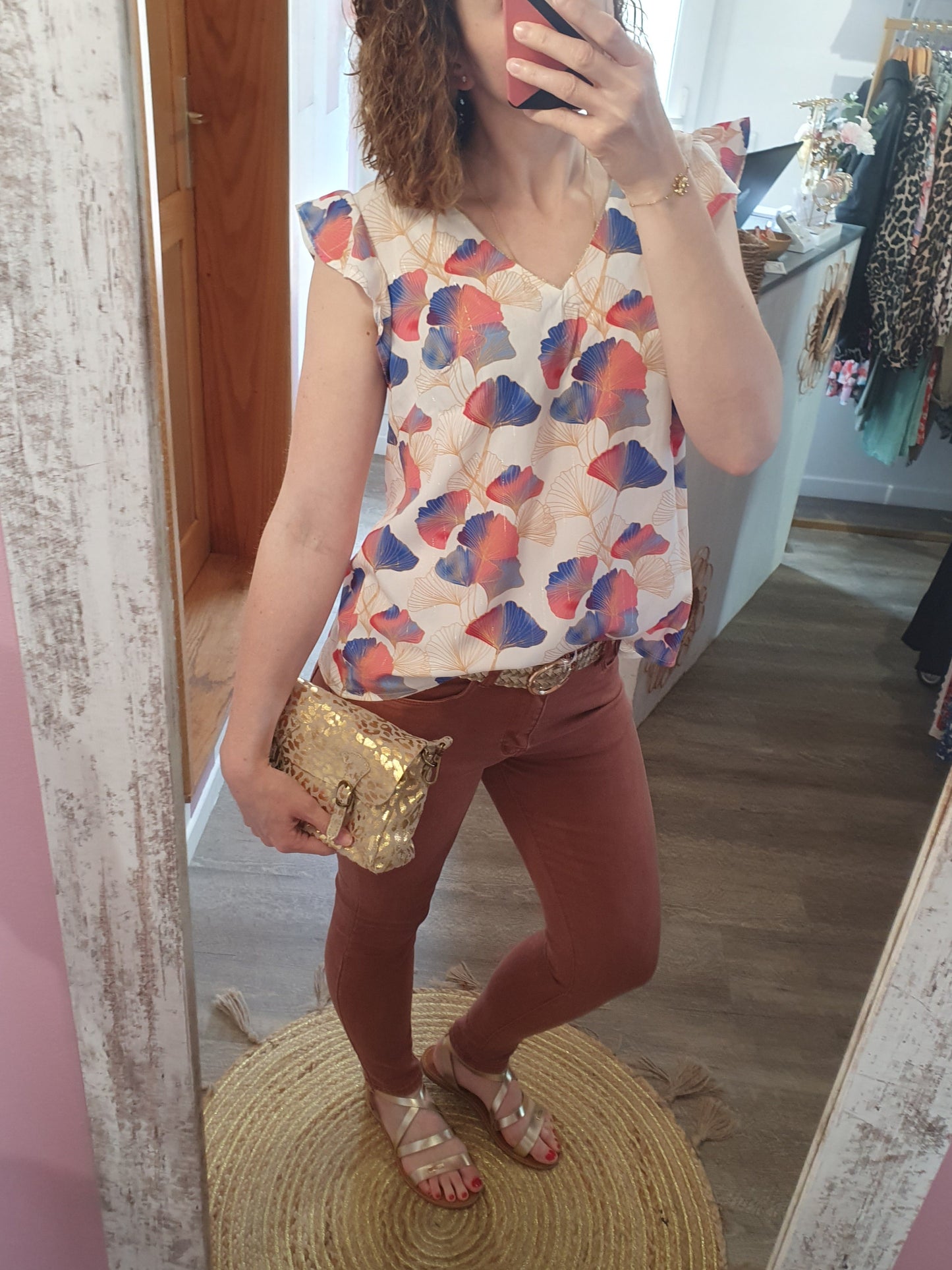 Top "Fanny" Belles courbes
