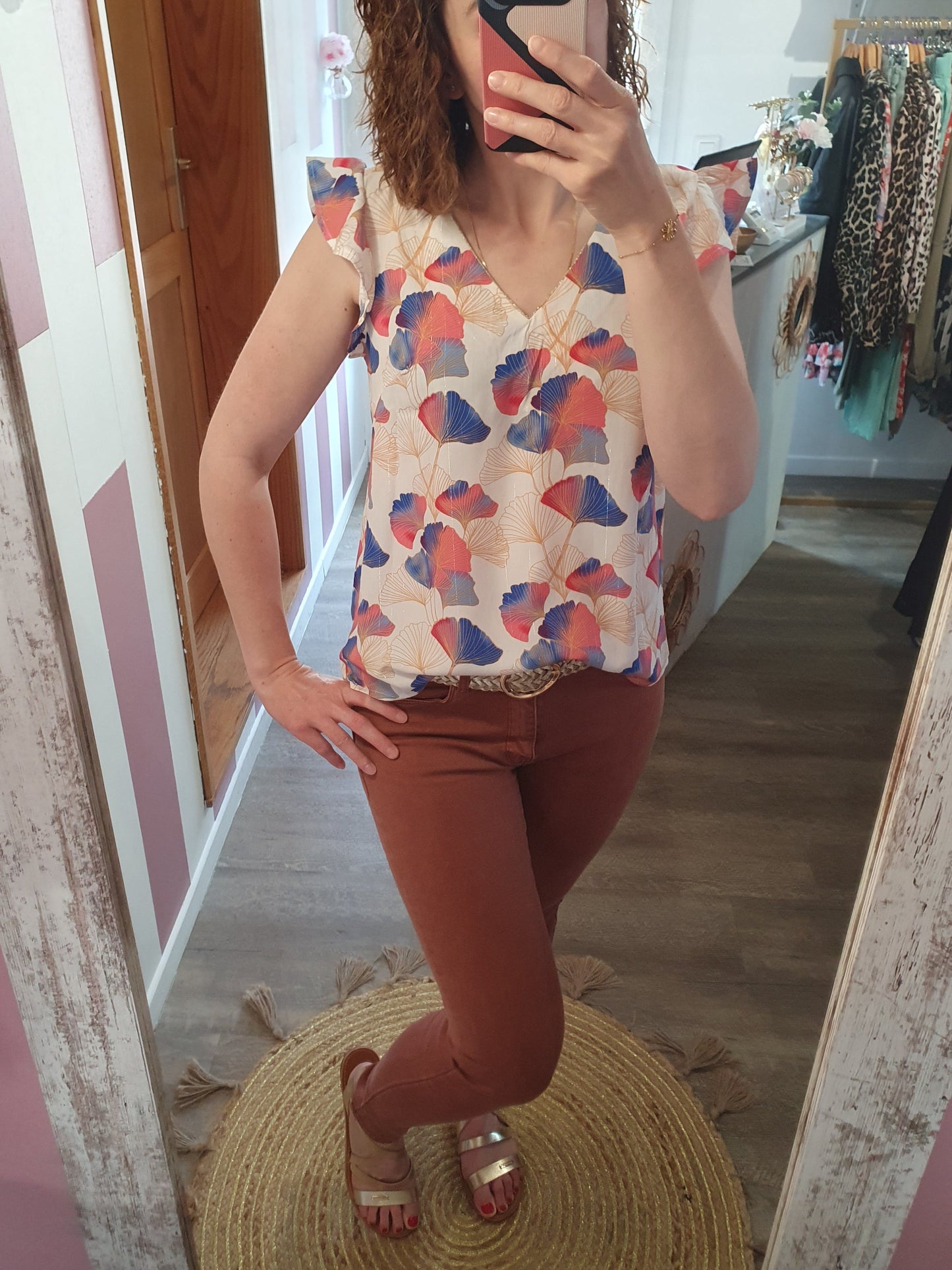 Top "Fanny" Belles courbes