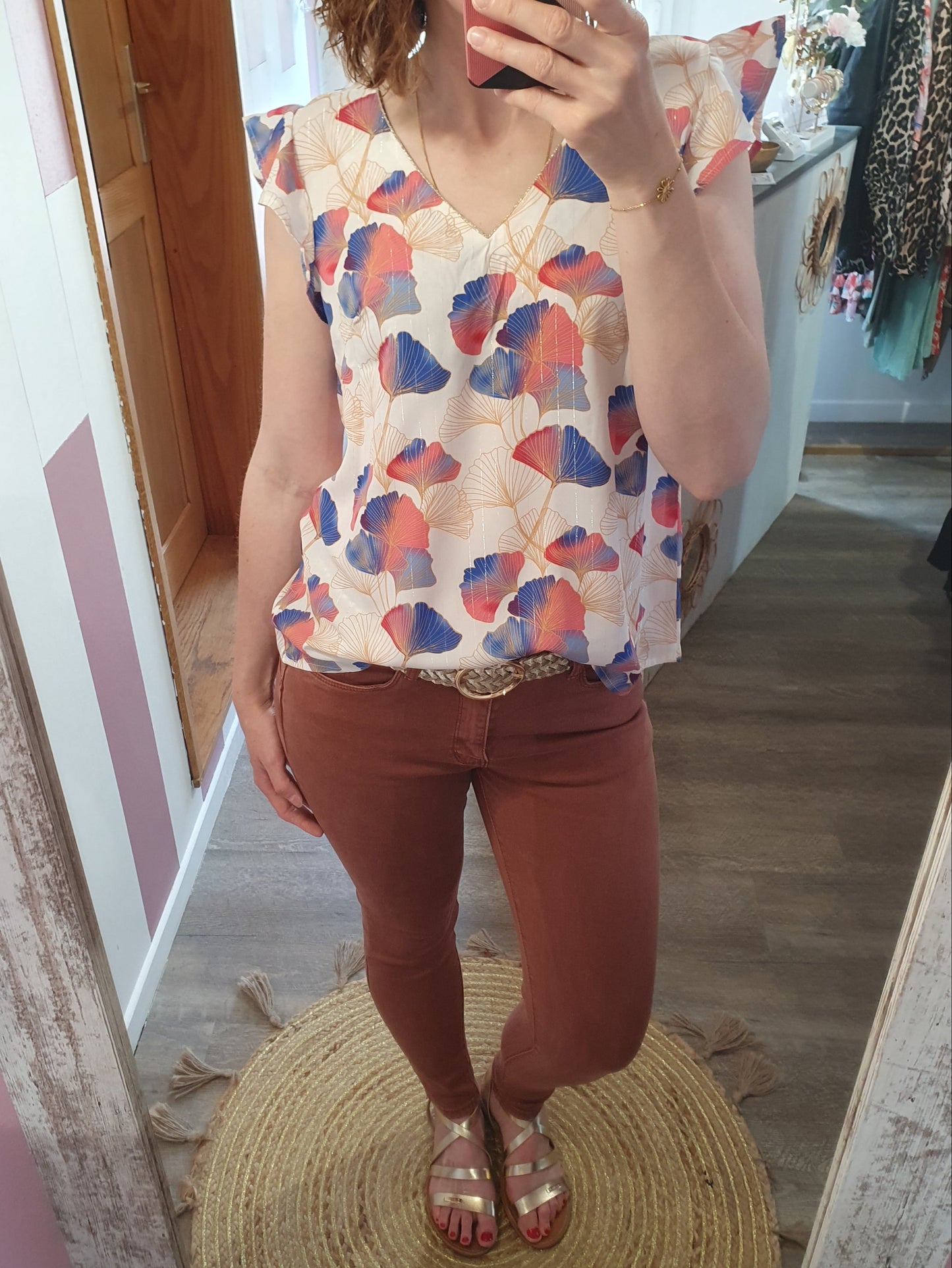 Top "Fanny" Belles courbes