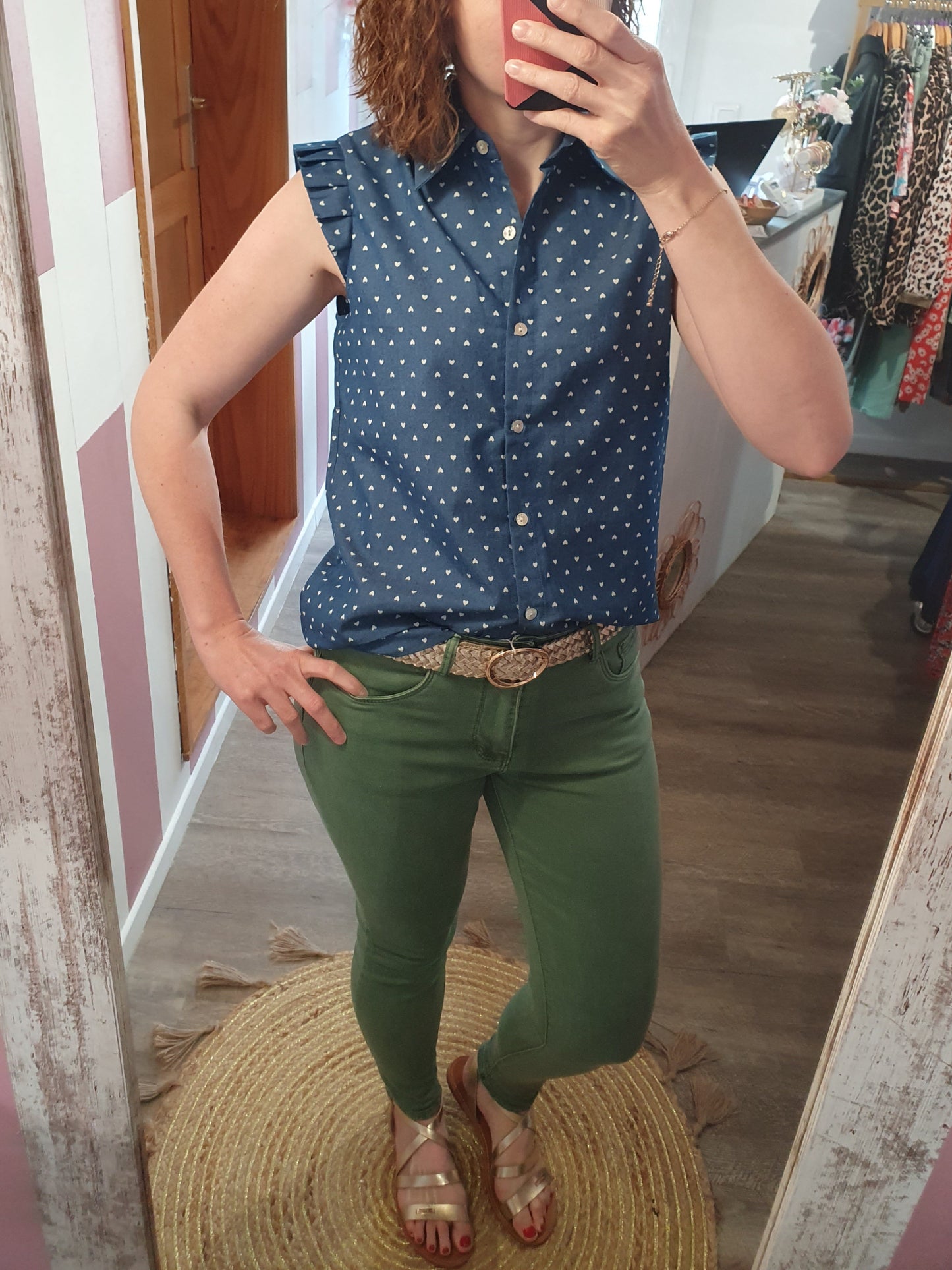 Chemisier " Bridget" Belles courbes