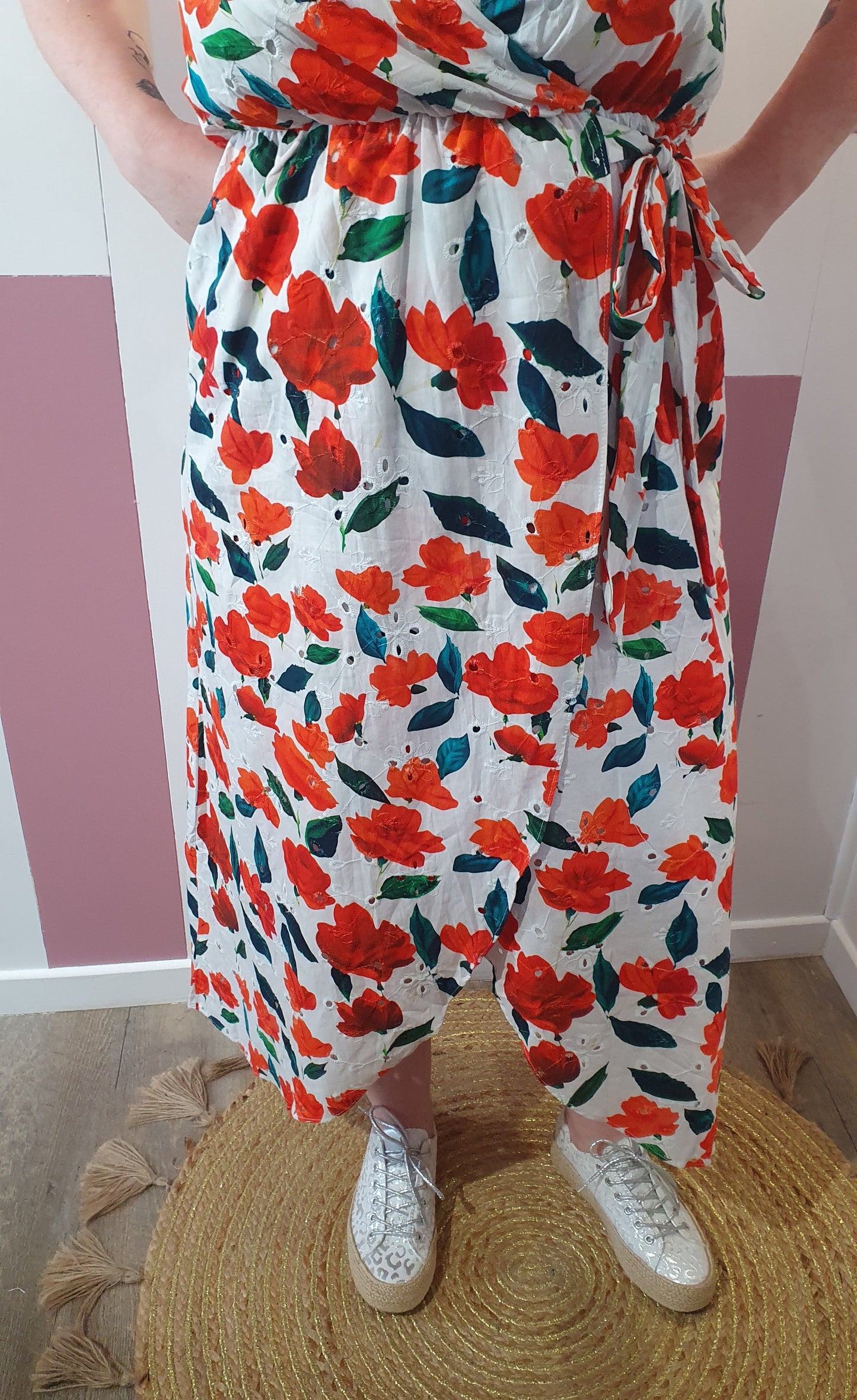 Robe "Tamara" pulpeuse