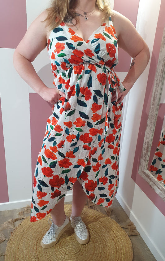 Robe "Tamara" pulpeuse