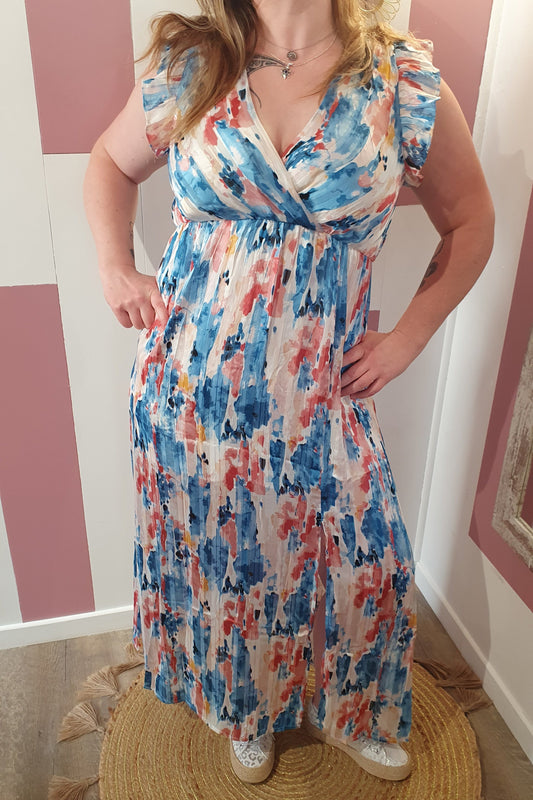 Robe " Britanie" Belles courbes