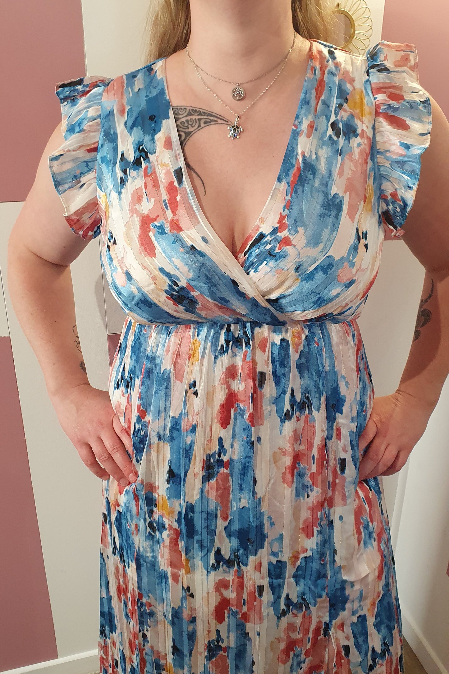Robe " Britanie" Belles courbes