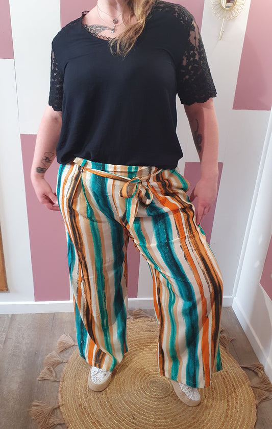 Pantalon "Vénéssa" pulpeuse