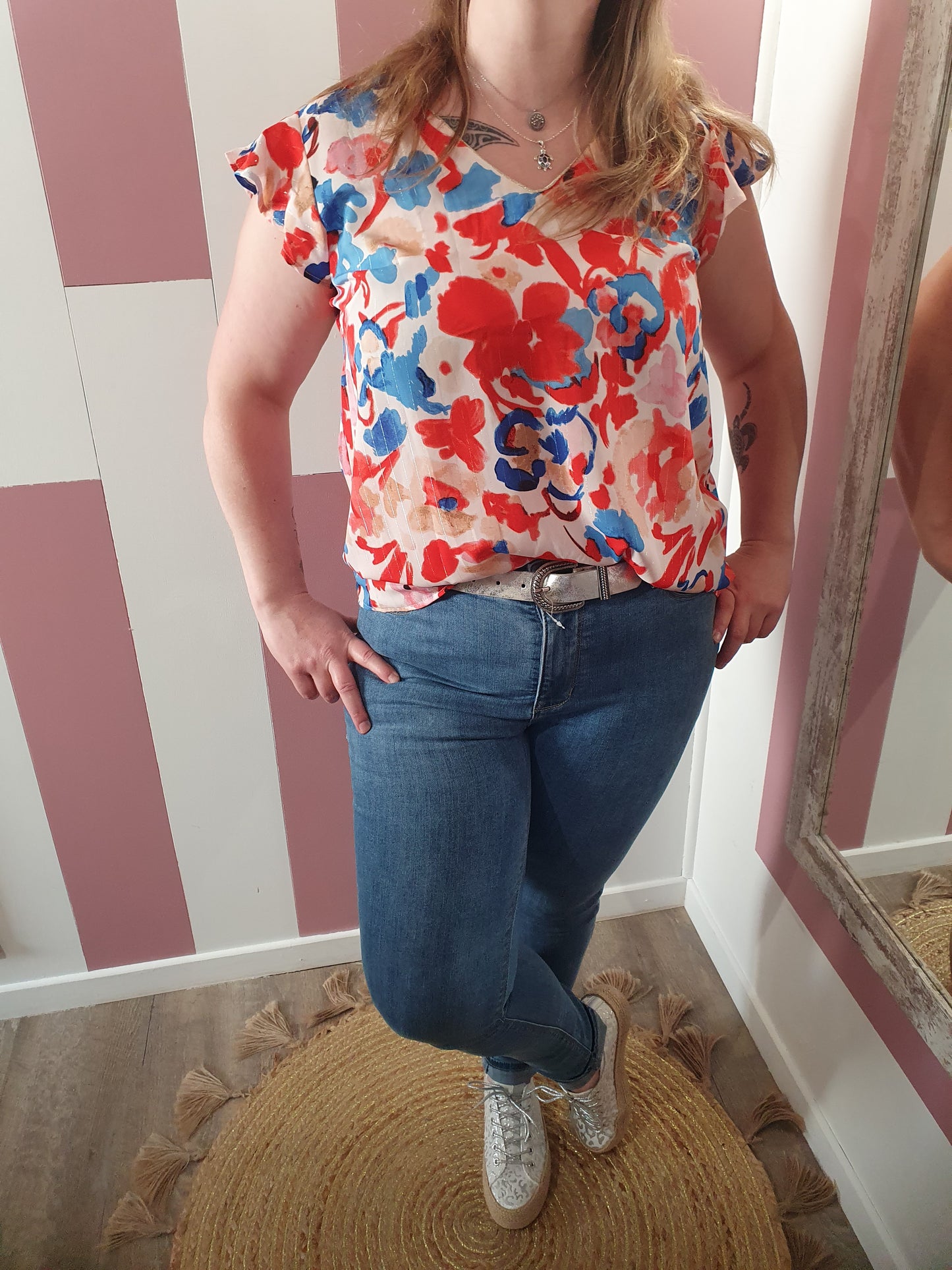 Top "Florette " Belles courbes
