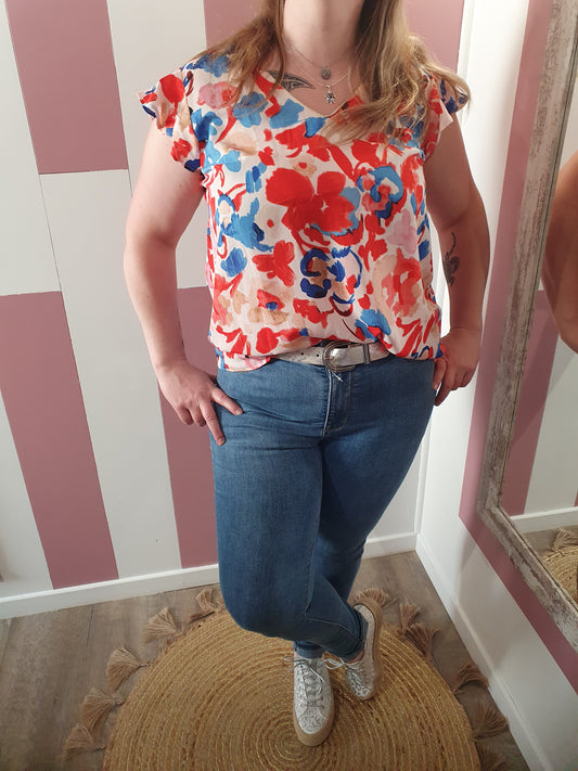 Top "Florette " Belles courbes