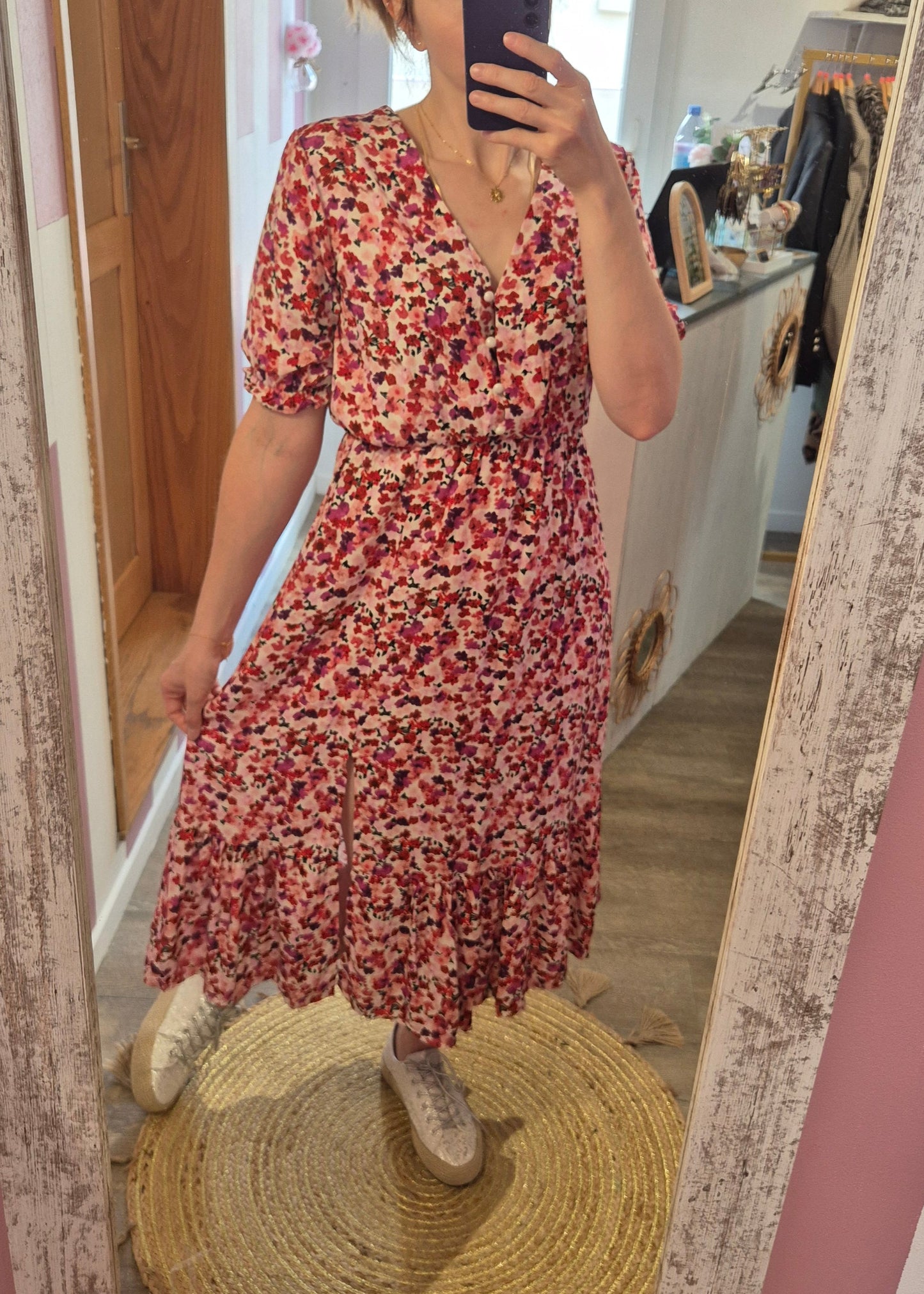 Robe " Lexiane  "