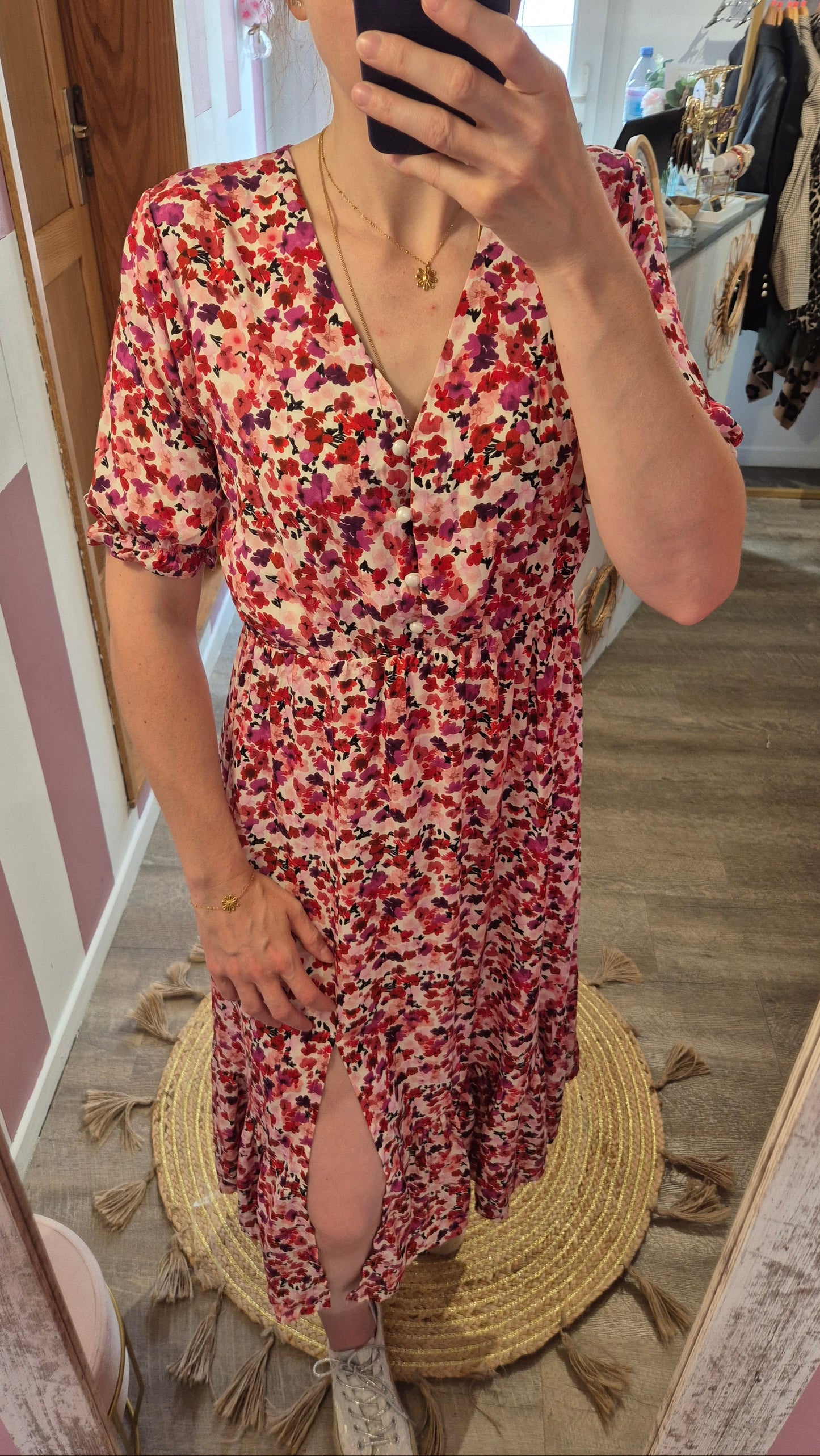 Robe " Lexiane  "