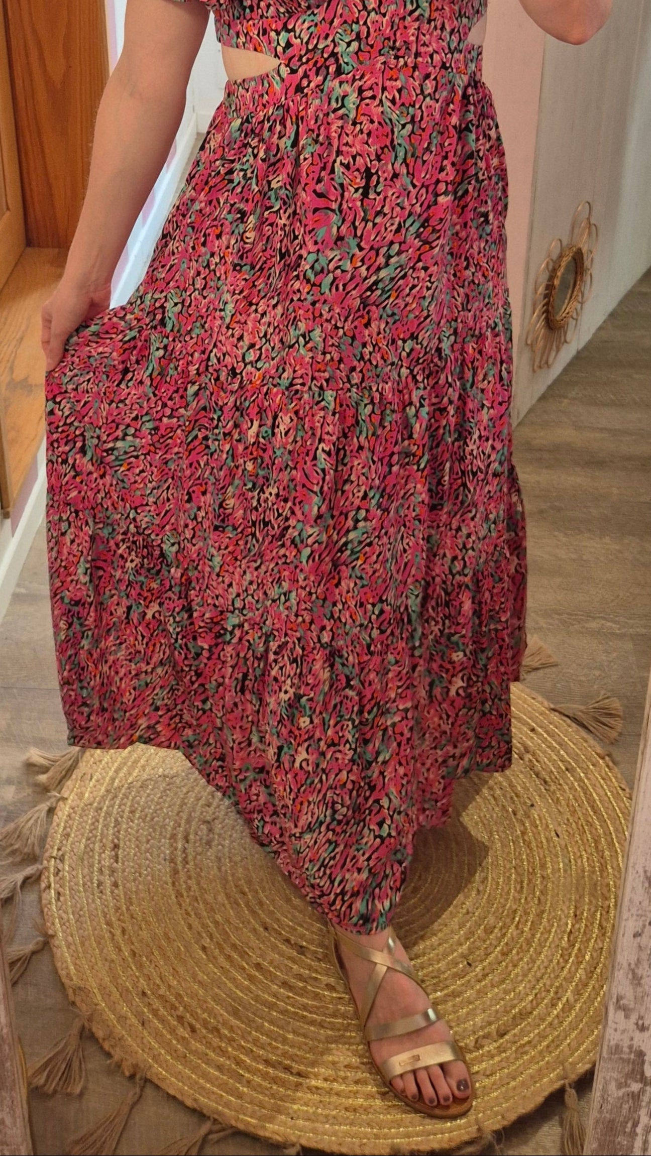 Robe " Clarisse "