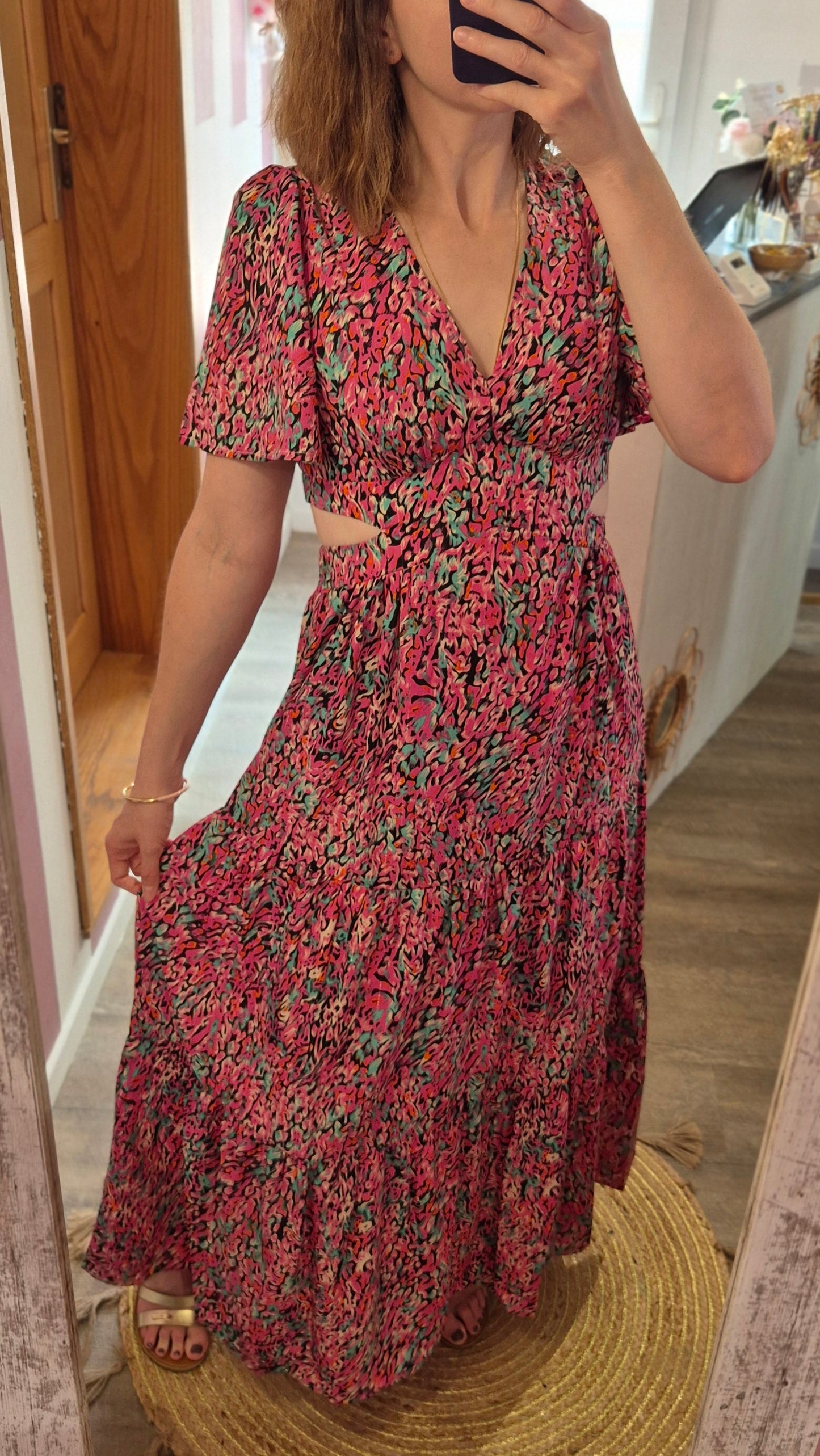 Robe " Clarisse "