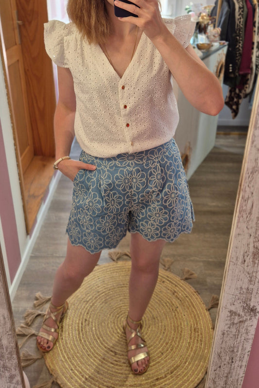 Short " Andréana"