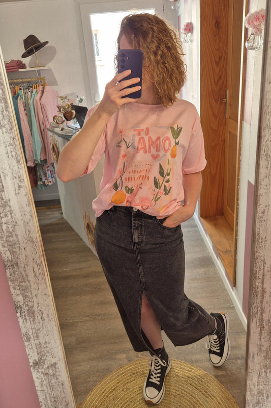 T-shirt "Ti amo"