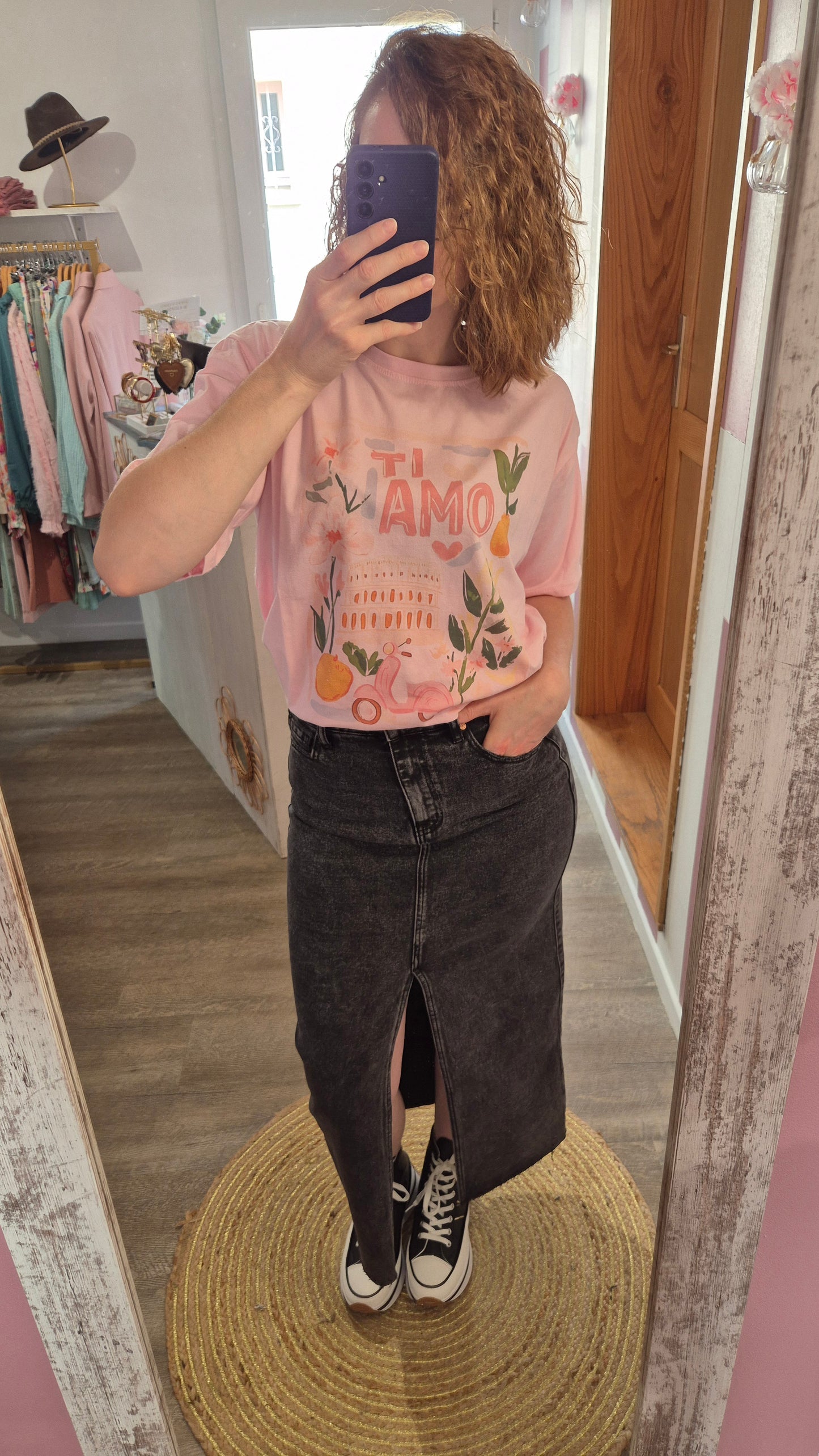 T-shirt "Ti amo"