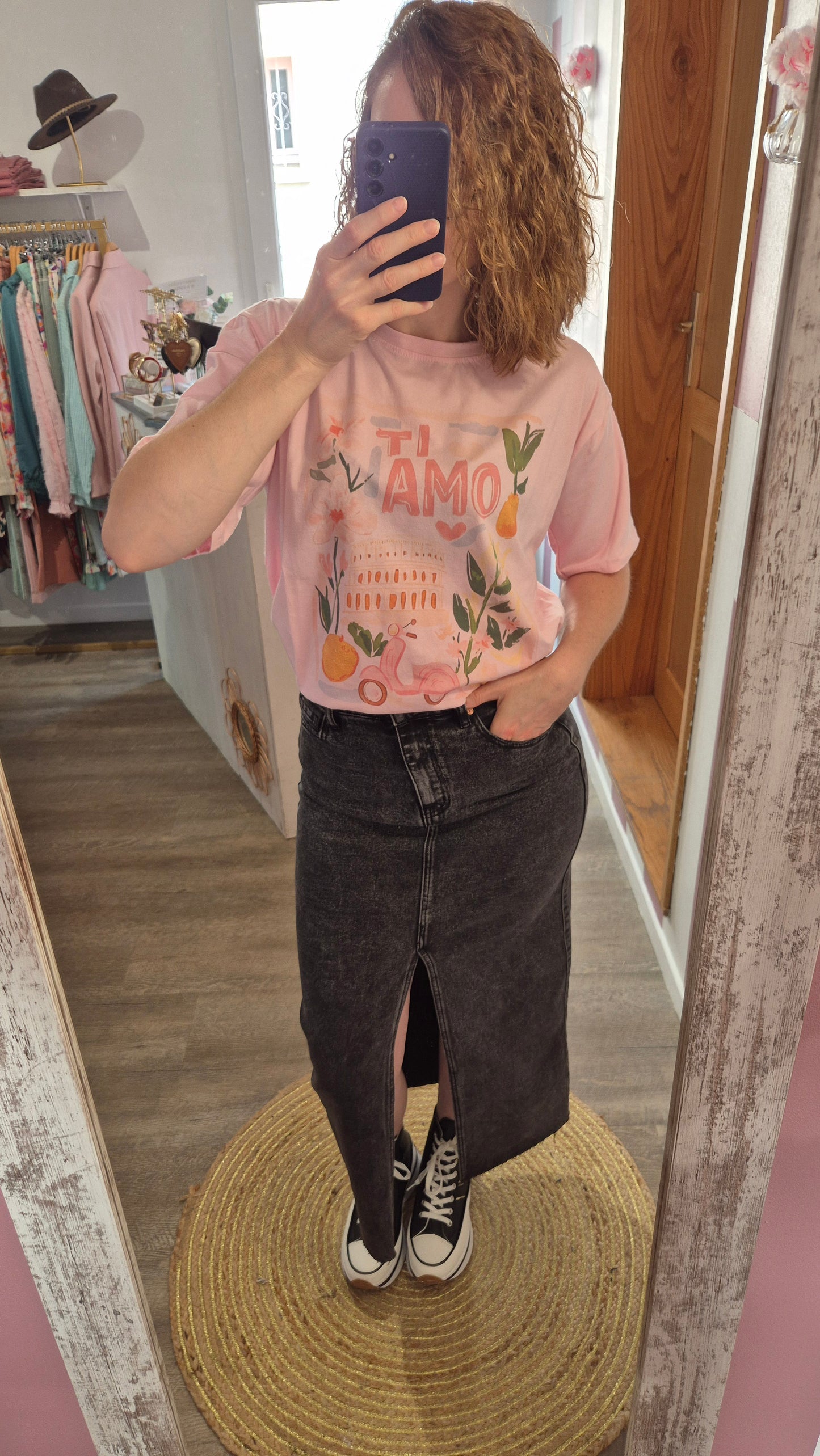T-shirt "Ti amo"