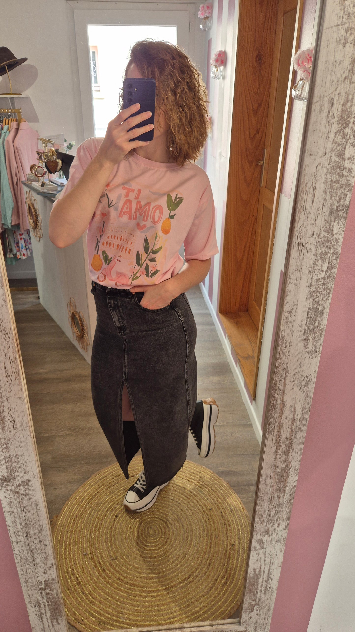 T-shirt "Ti amo"
