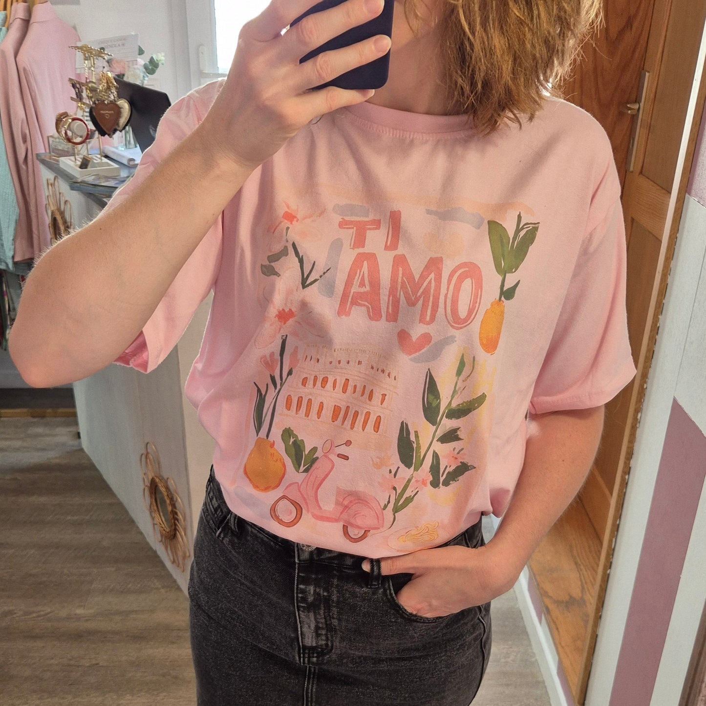T-shirt "Ti amo"