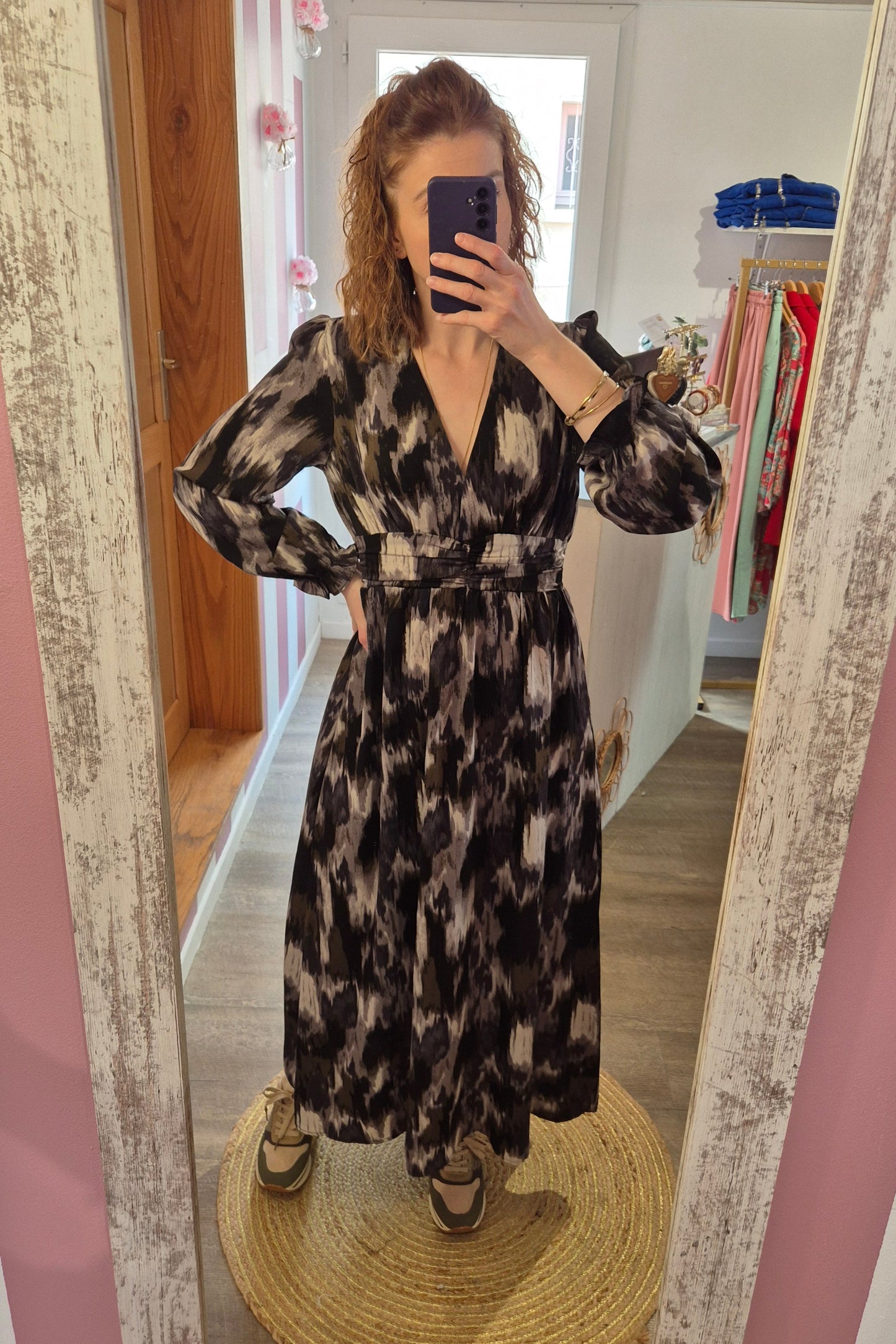 Robe "Sloane" Belles courbes