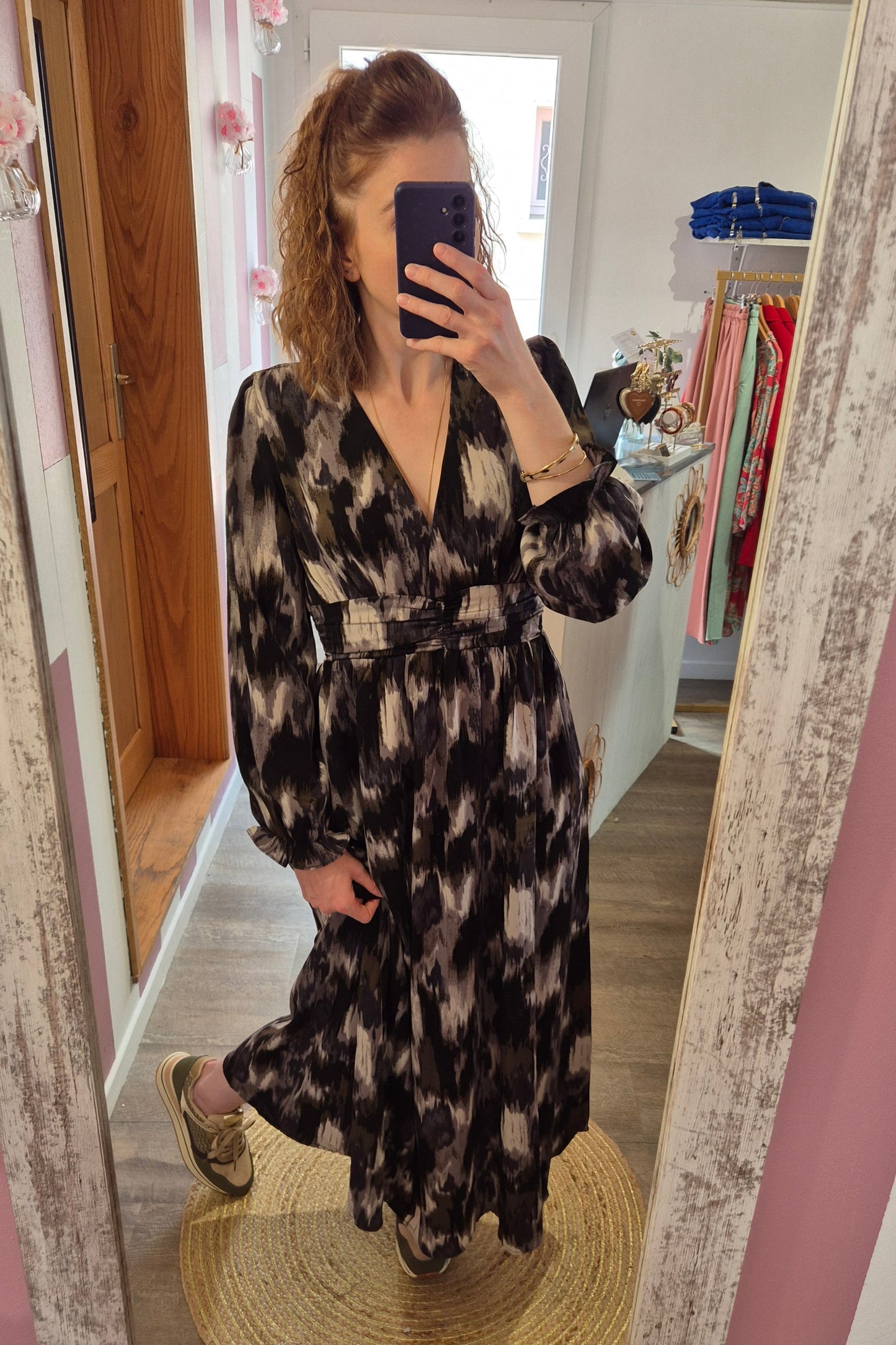 Robe "Sloane" Belles courbes