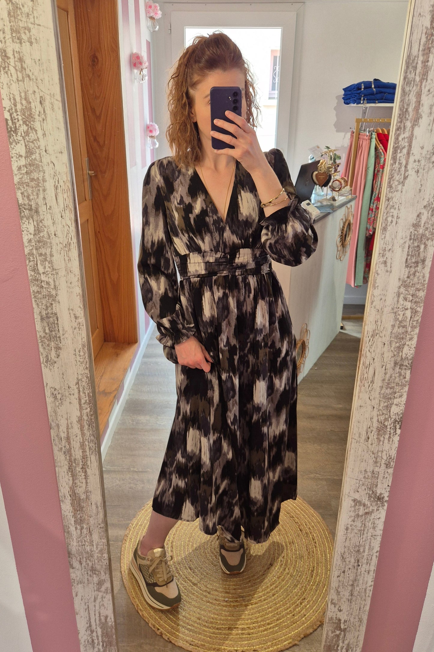 Robe "Sloane" Belles courbes